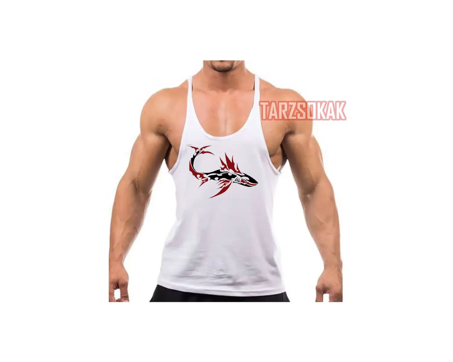 Gym Tank Top Fitness Sporcu Atleti GYM31