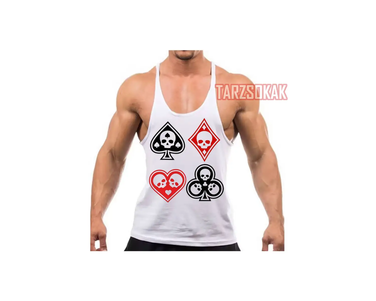 Gym Tank Top Fitness Sporcu Atleti GYM32