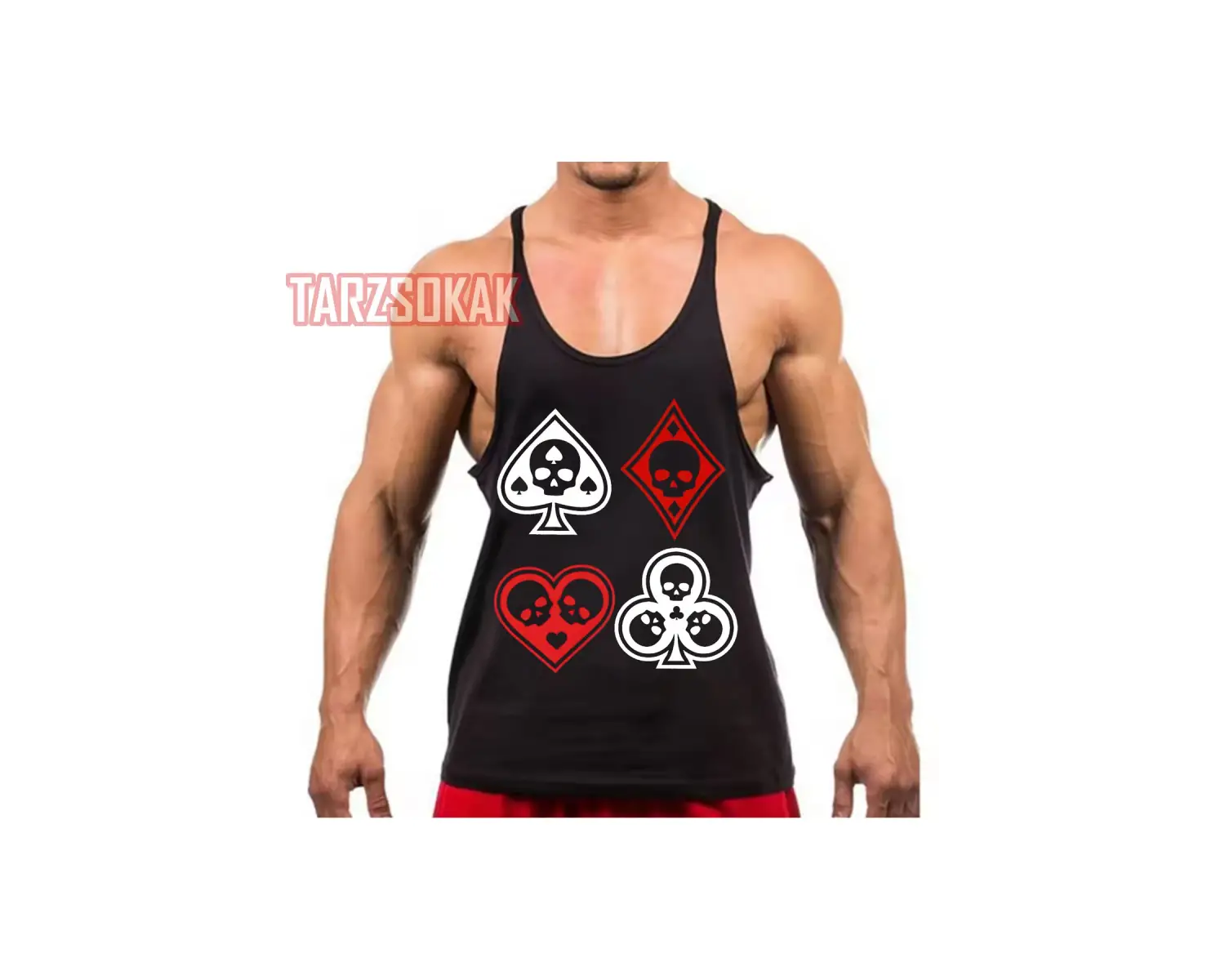 Gym Tank Top Fitness Sporcu Atleti GYM32