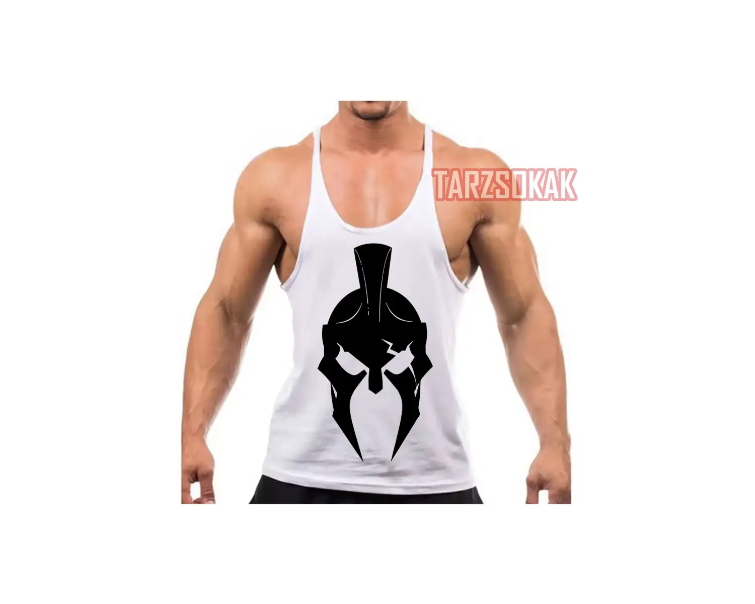 Gym Tank Top Fitness Sporcu Atleti GYM35