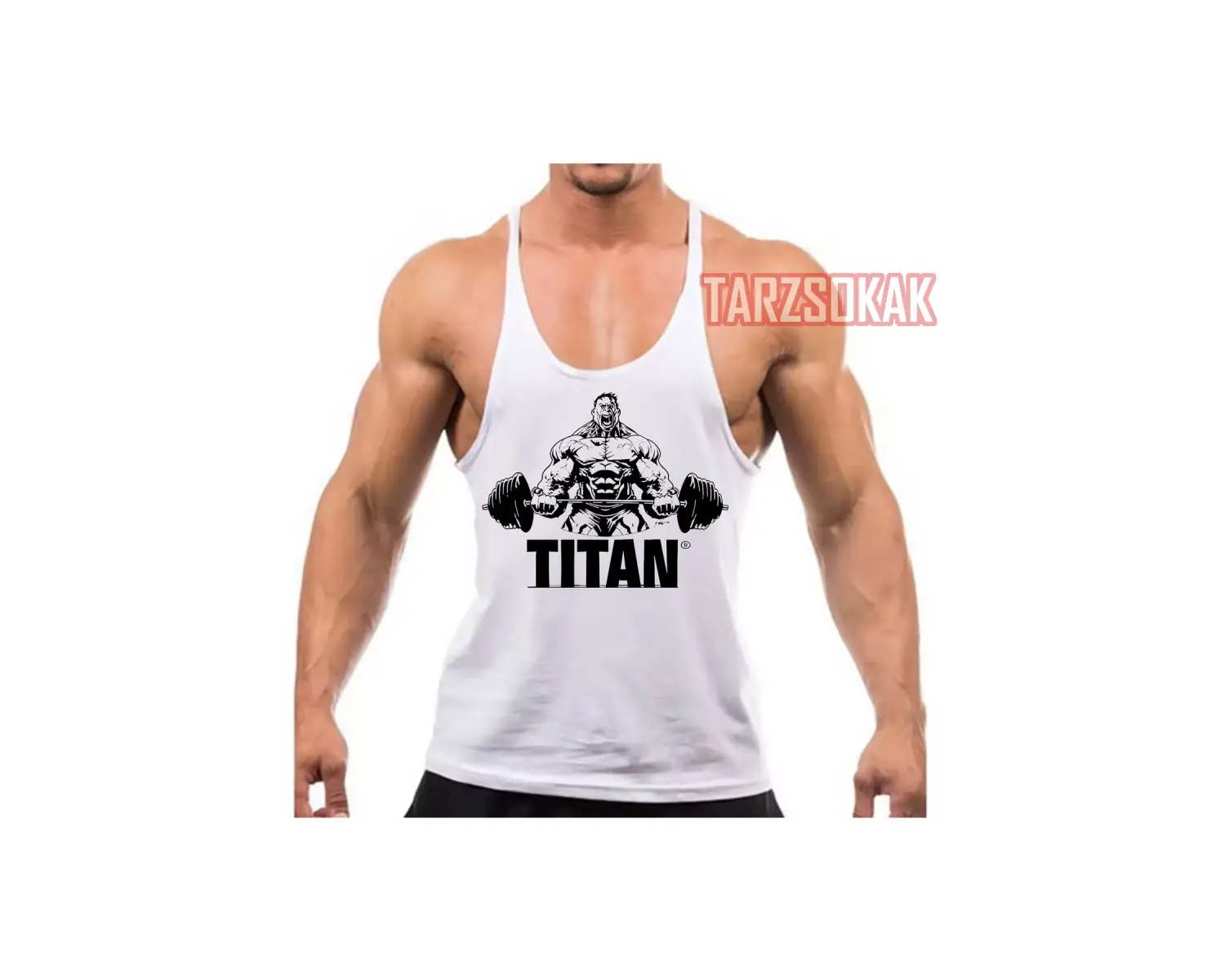 Gym Tank Top Fitness Sporcu Atleti GYM36