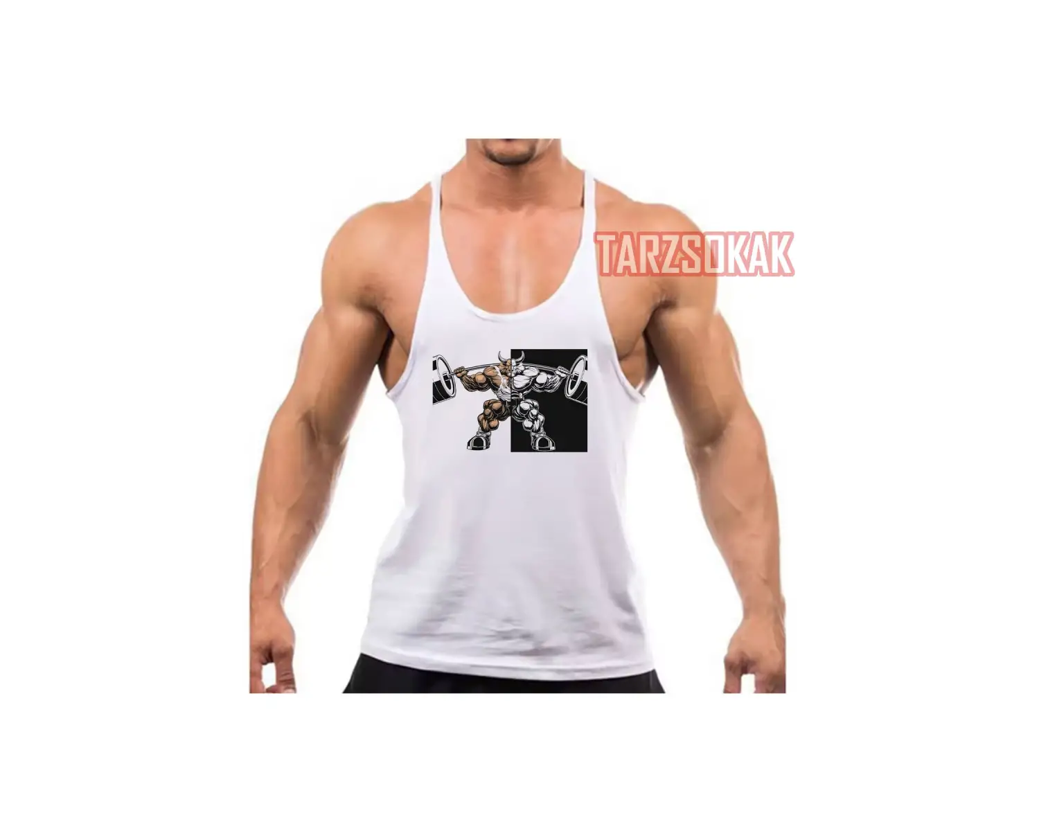 Gym Tank Top Fitness Sporcu Atleti GYM37