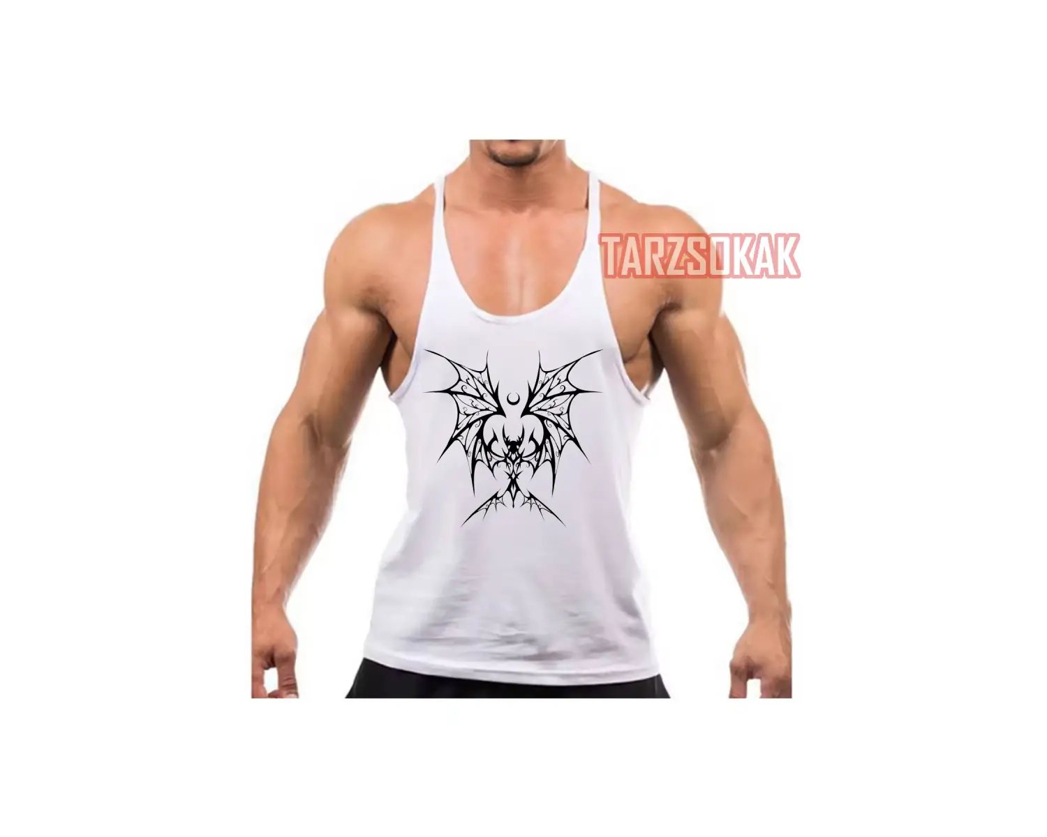 Gym Tank Top Fitness Sporcu Atleti GYM38