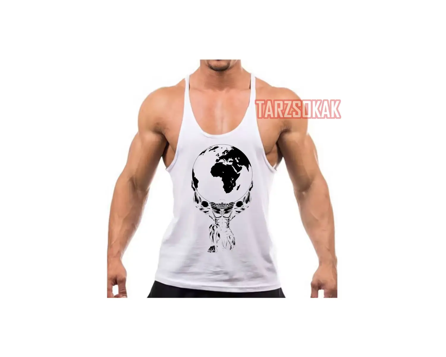 Gym Tank Top Fitness Sporcu Atleti GYM39