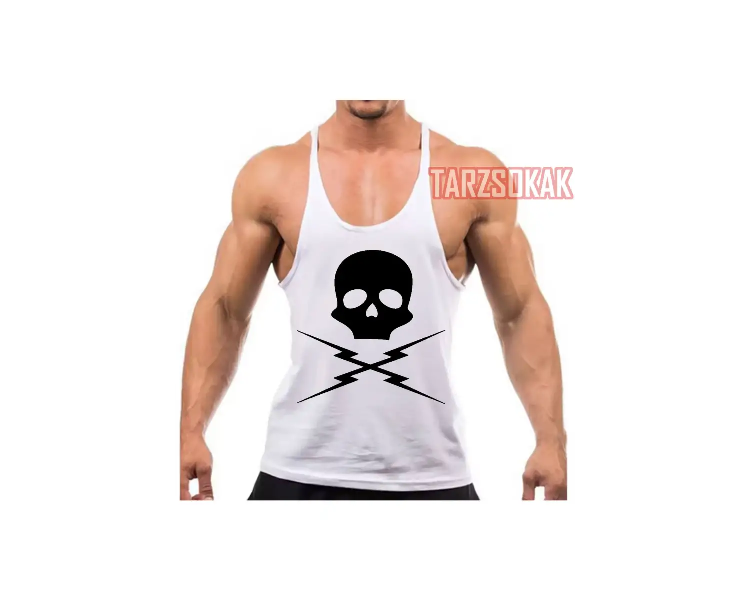 Gym Tank Top Fitness Sporcu Atleti GYM4