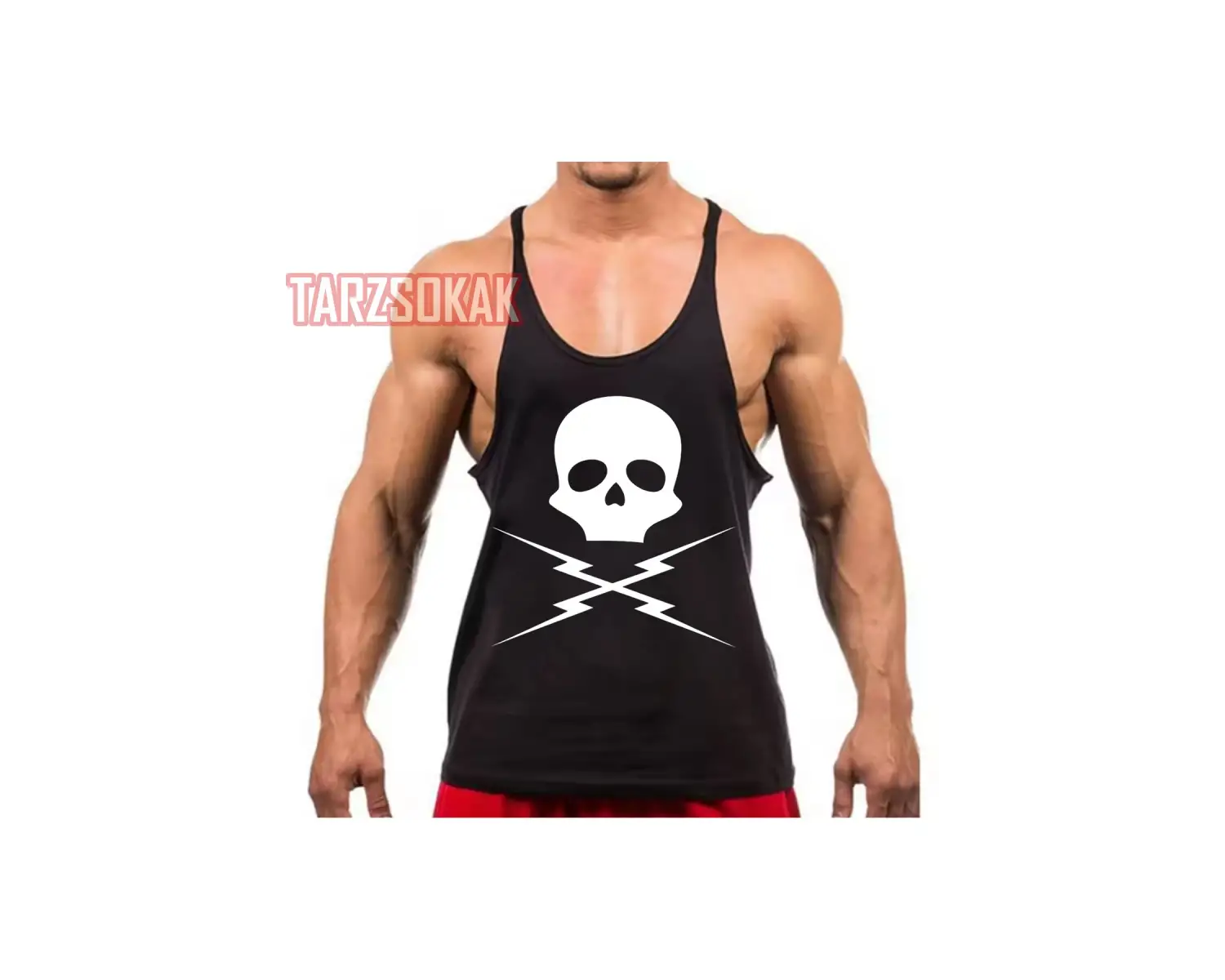 Gym Tank Top Fitness Sporcu Atleti GYM4