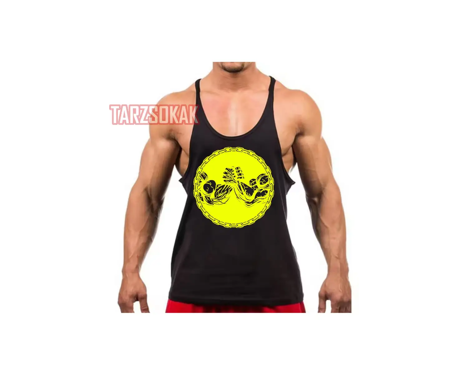 Gym Tank Top Fitness Sporcu Atleti GYM40