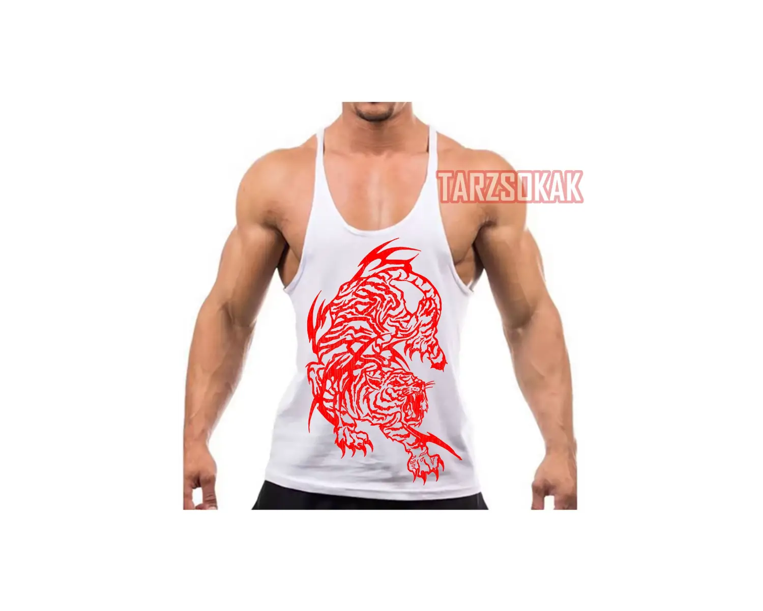 Gym Tank Top Fitness Sporcu Atleti GYM41