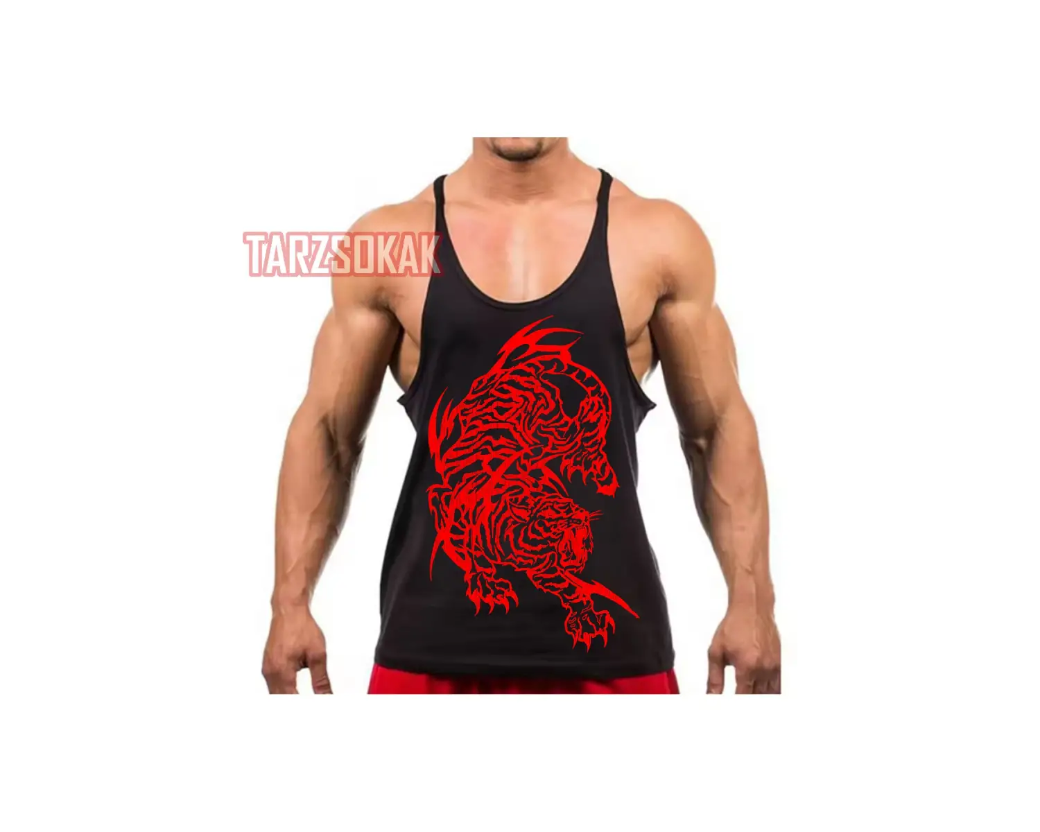 Gym Tank Top Fitness Sporcu Atleti GYM41