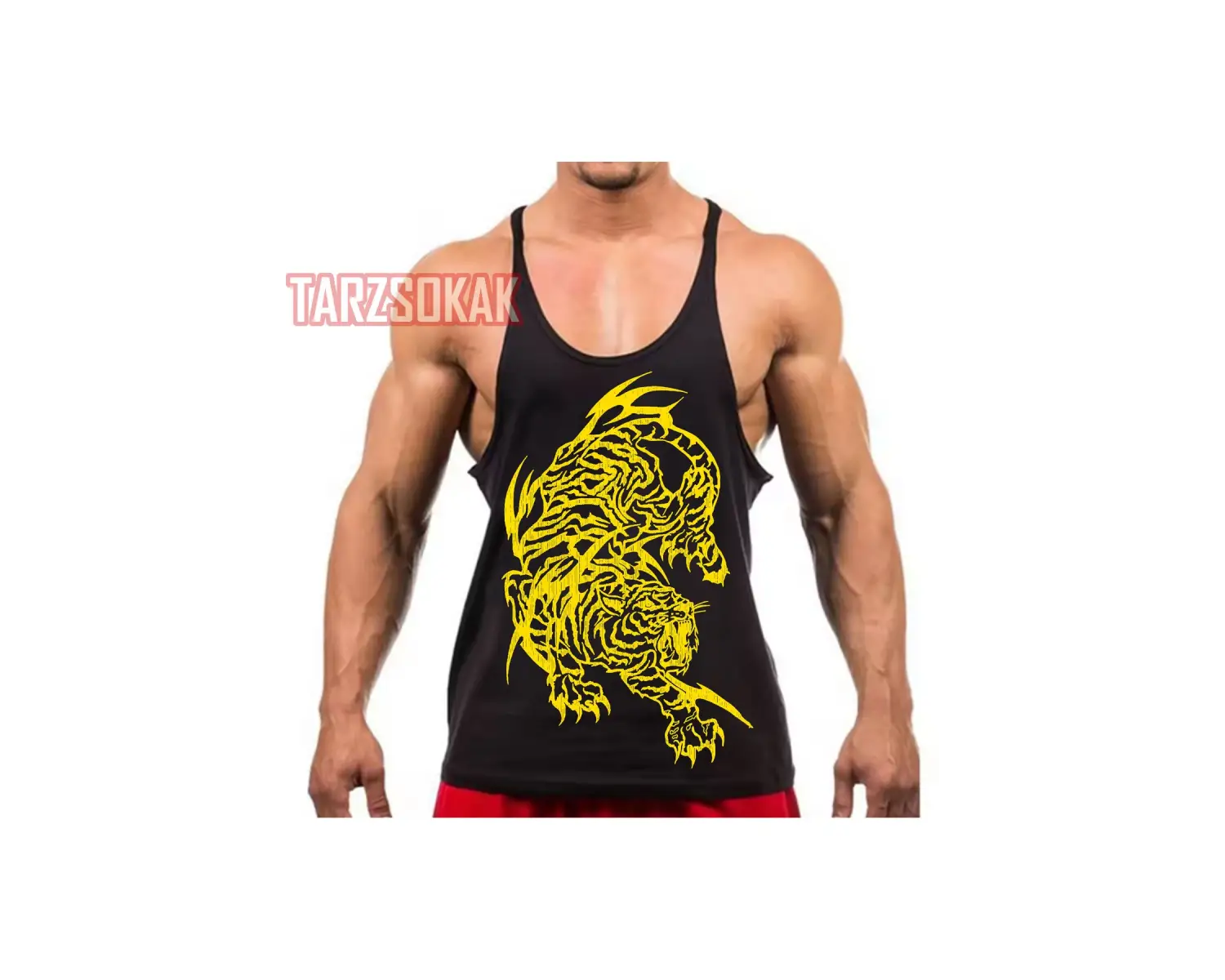 Gym Tank Top Fitness Sporcu Atleti GYM42