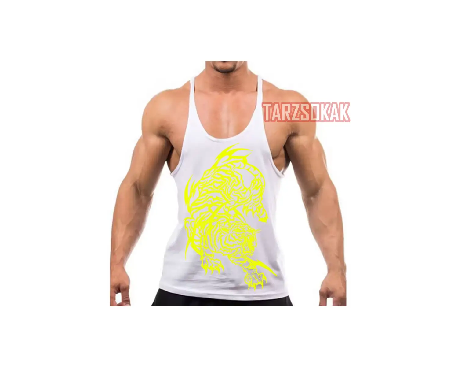 Gym Tank Top Fitness Sporcu Atleti GYM42