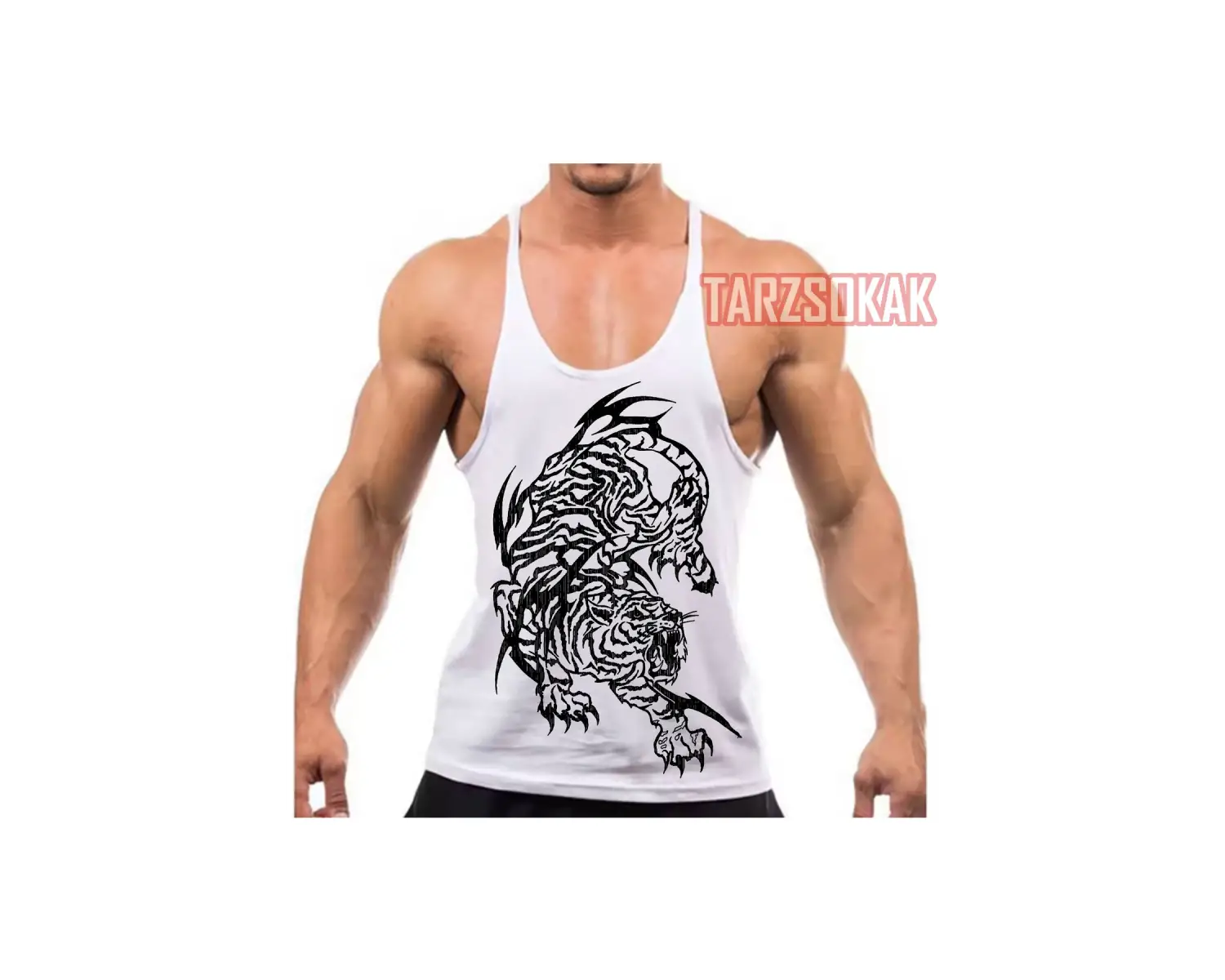 Gym Tank Top Fitness Sporcu Atleti GYM44