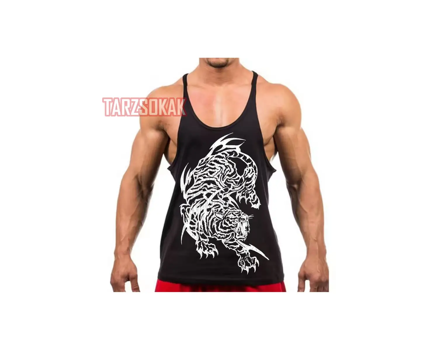 Gym Tank Top Fitness Sporcu Atleti GYM44