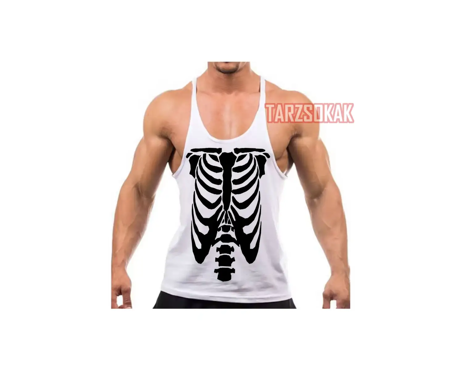 Gym Tank Top Fitness Sporcu Atleti GYM46