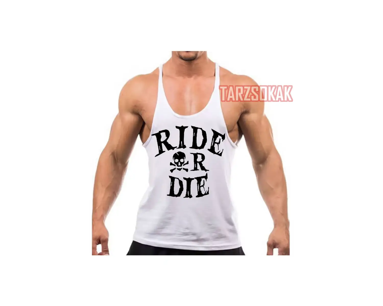 Gym Tank Top Fitness Sporcu Atleti GYM47
