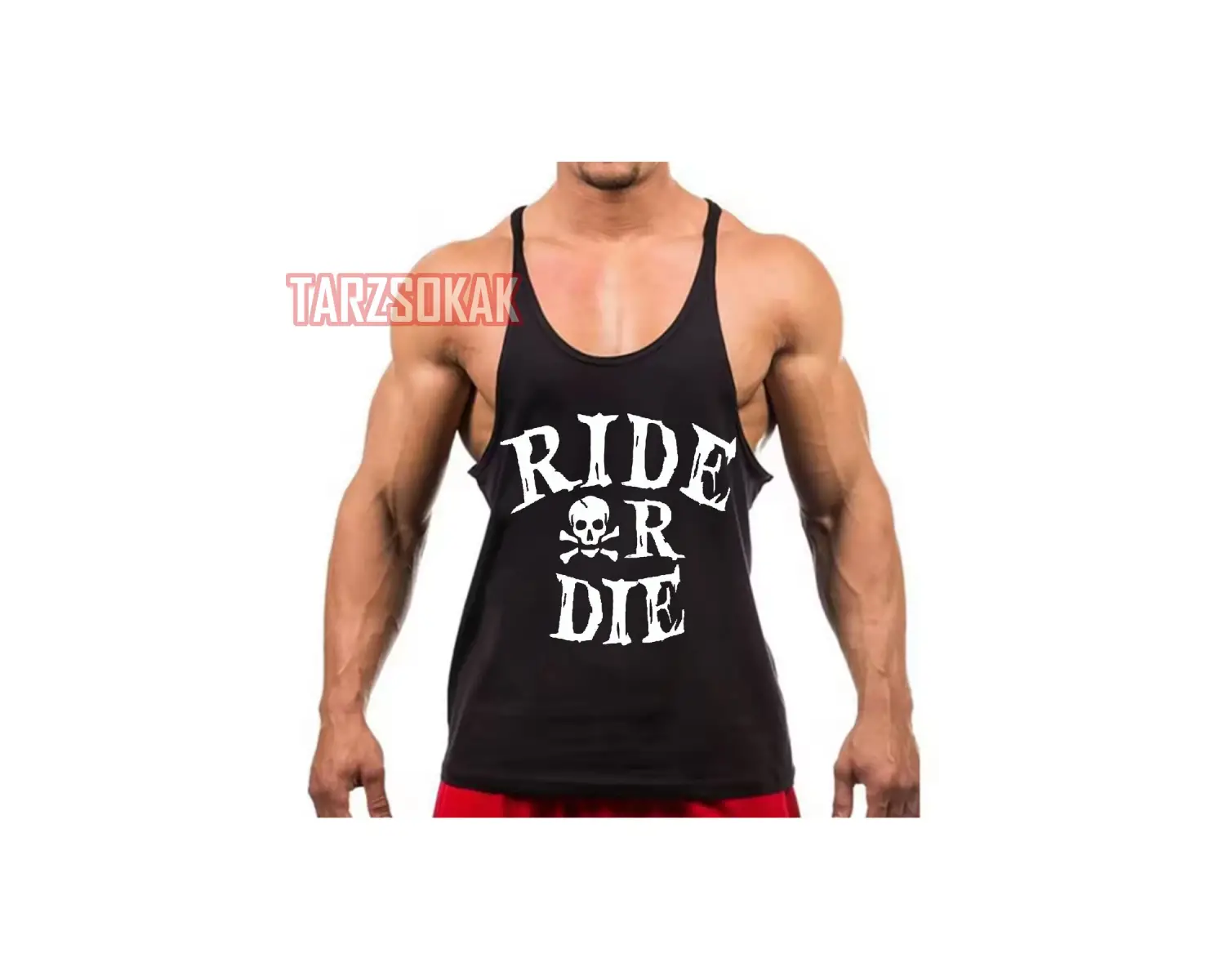 Gym Tank Top Fitness Sporcu Atleti GYM47