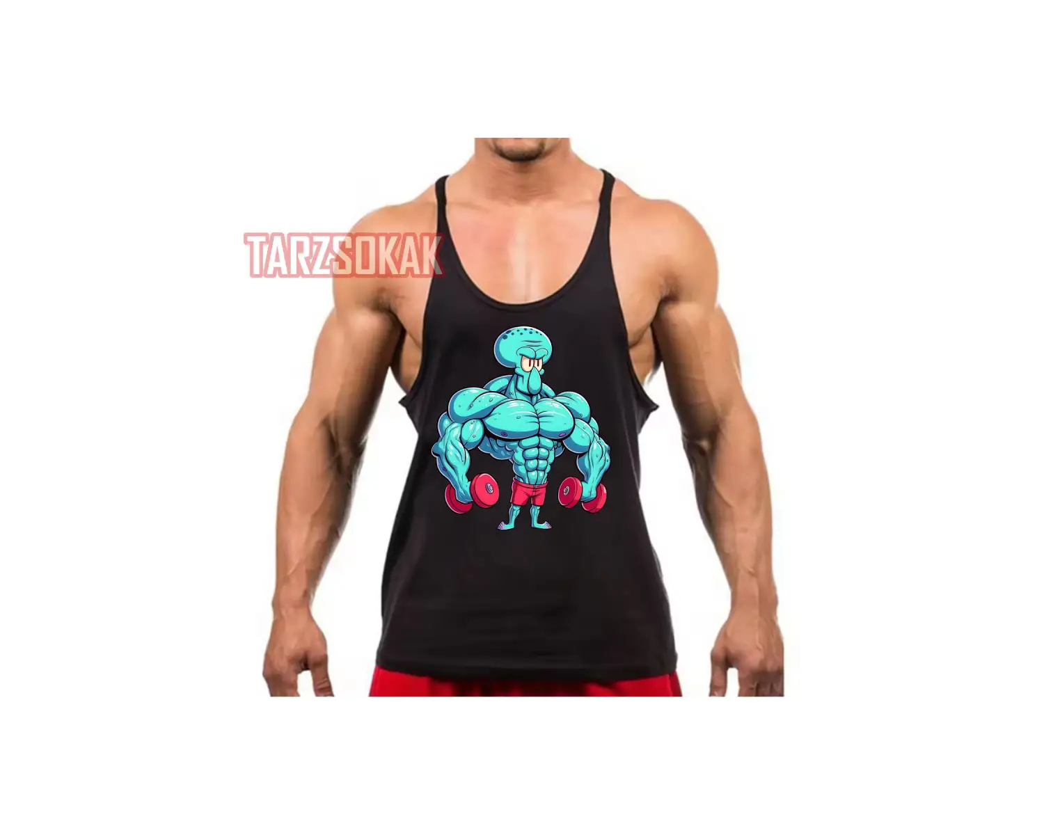 Gym Tank Top Fitness Sporcu Atleti GYM48