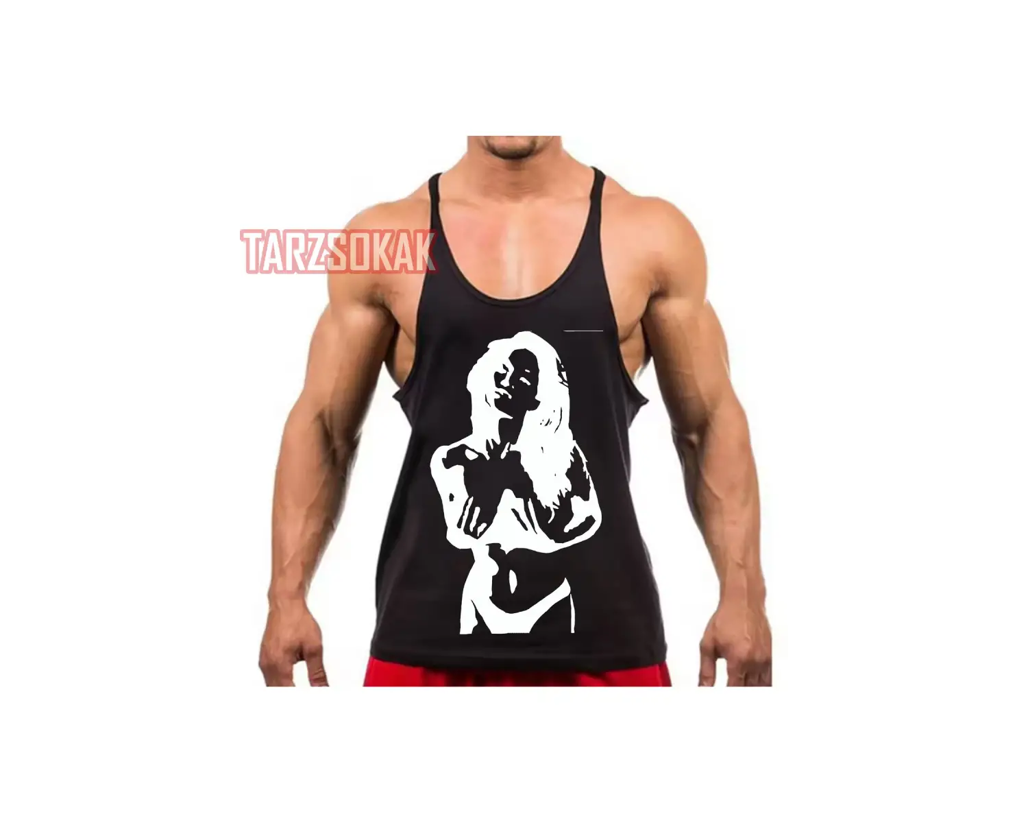 Gym Tank Top Fitness Sporcu Atleti GYM5