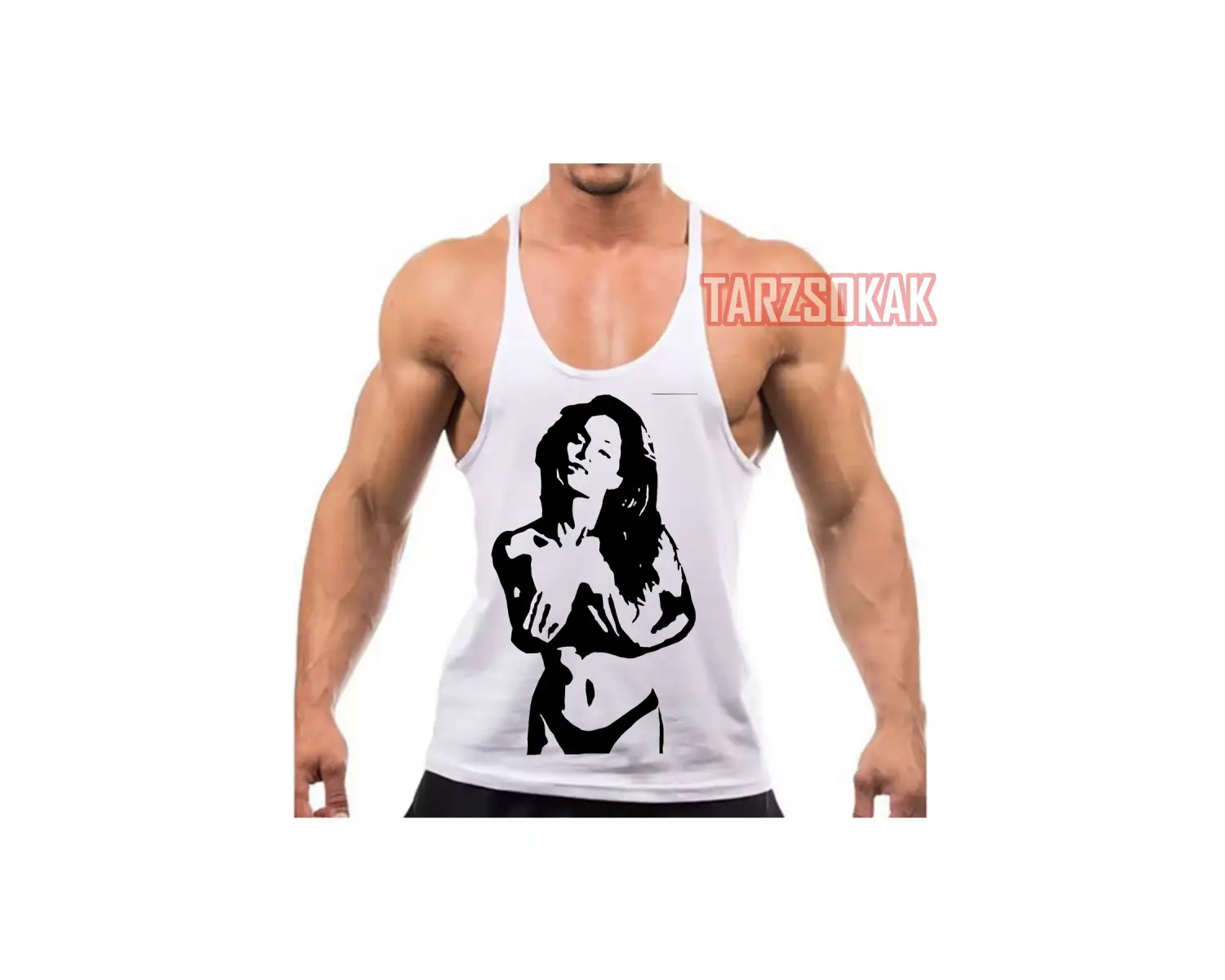 Gym Tank Top Fitness Sporcu Atleti GYM5