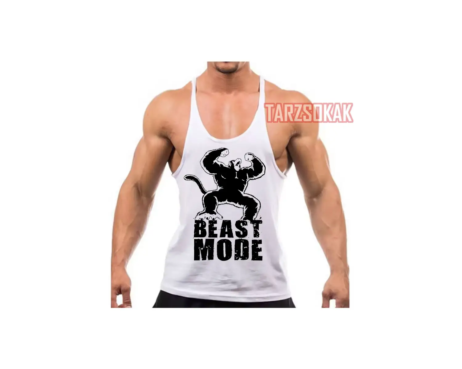 Gym Tank Top Fitness Sporcu Atleti GYM51