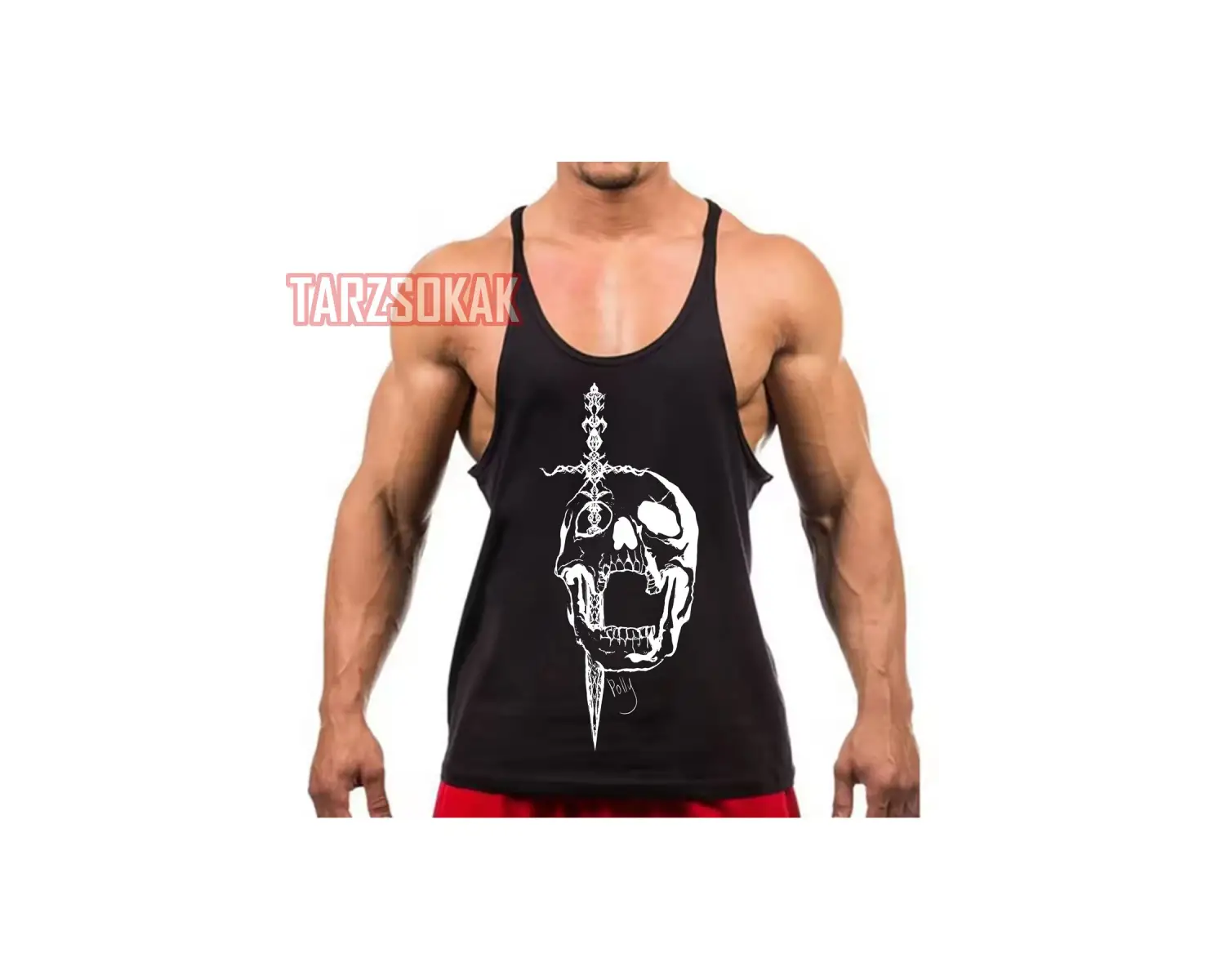 Gym Tank Top Fitness Sporcu Atleti GYM57