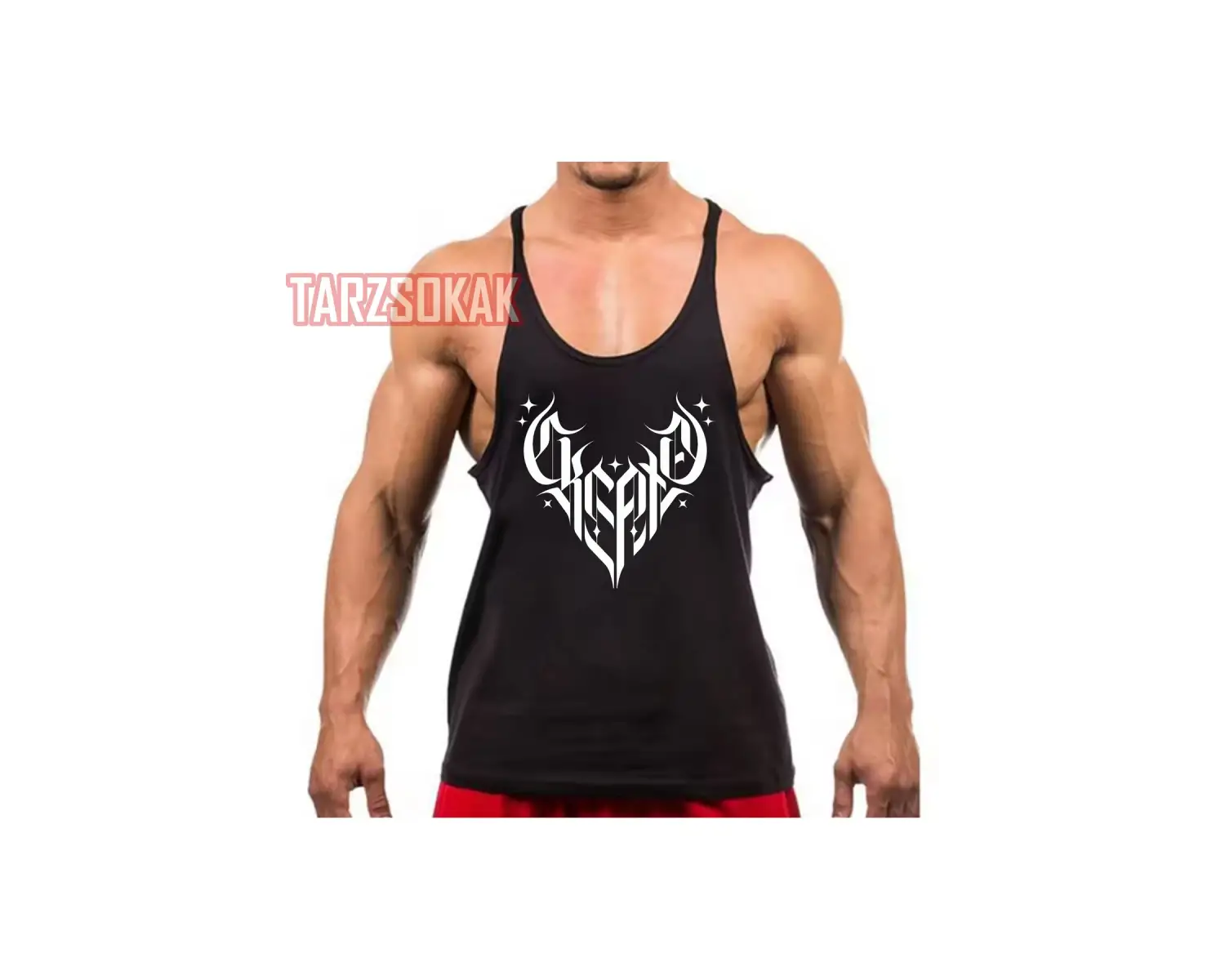 Gym Tank Top Fitness Sporcu Atleti GYM58