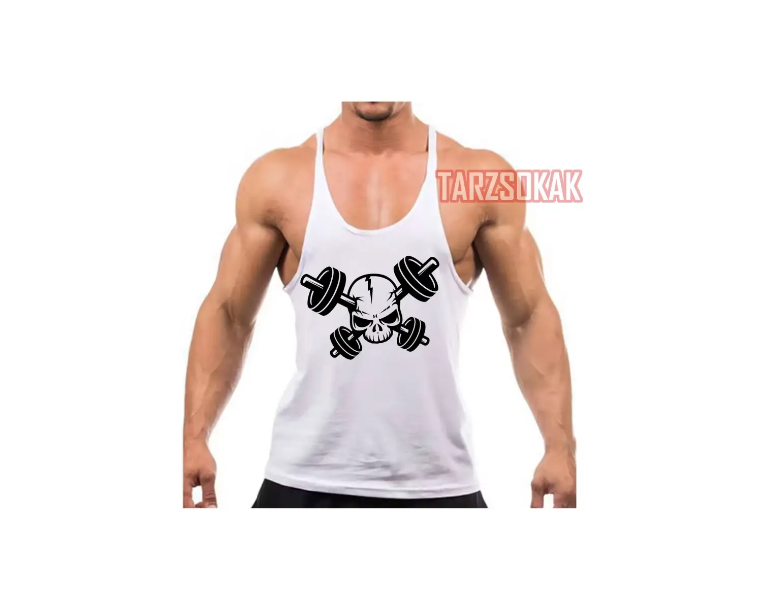 Gym Tank Top Fitness Sporcu Atleti GYM6