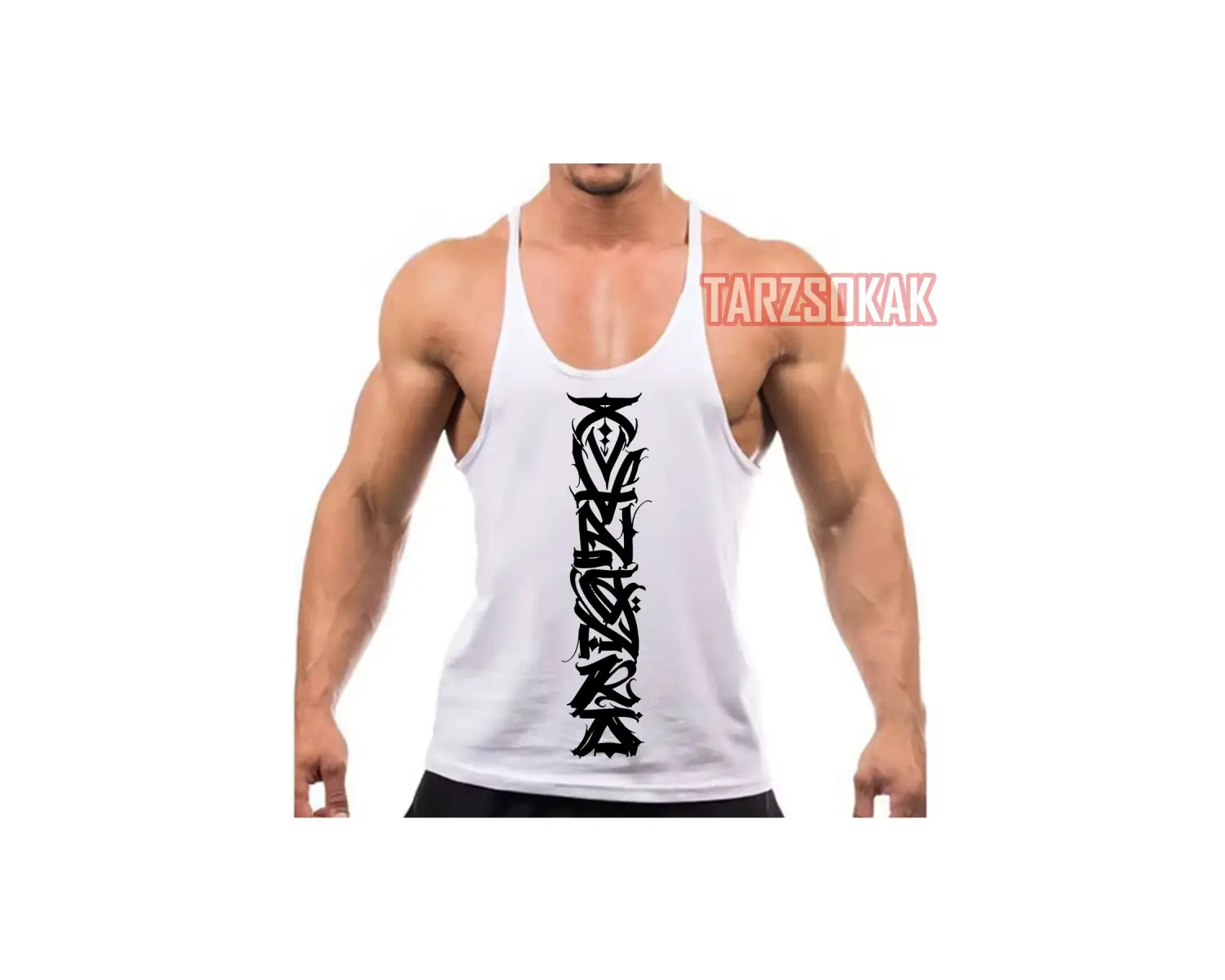 Gym Tank Top Fitness Sporcu Atleti GYM60