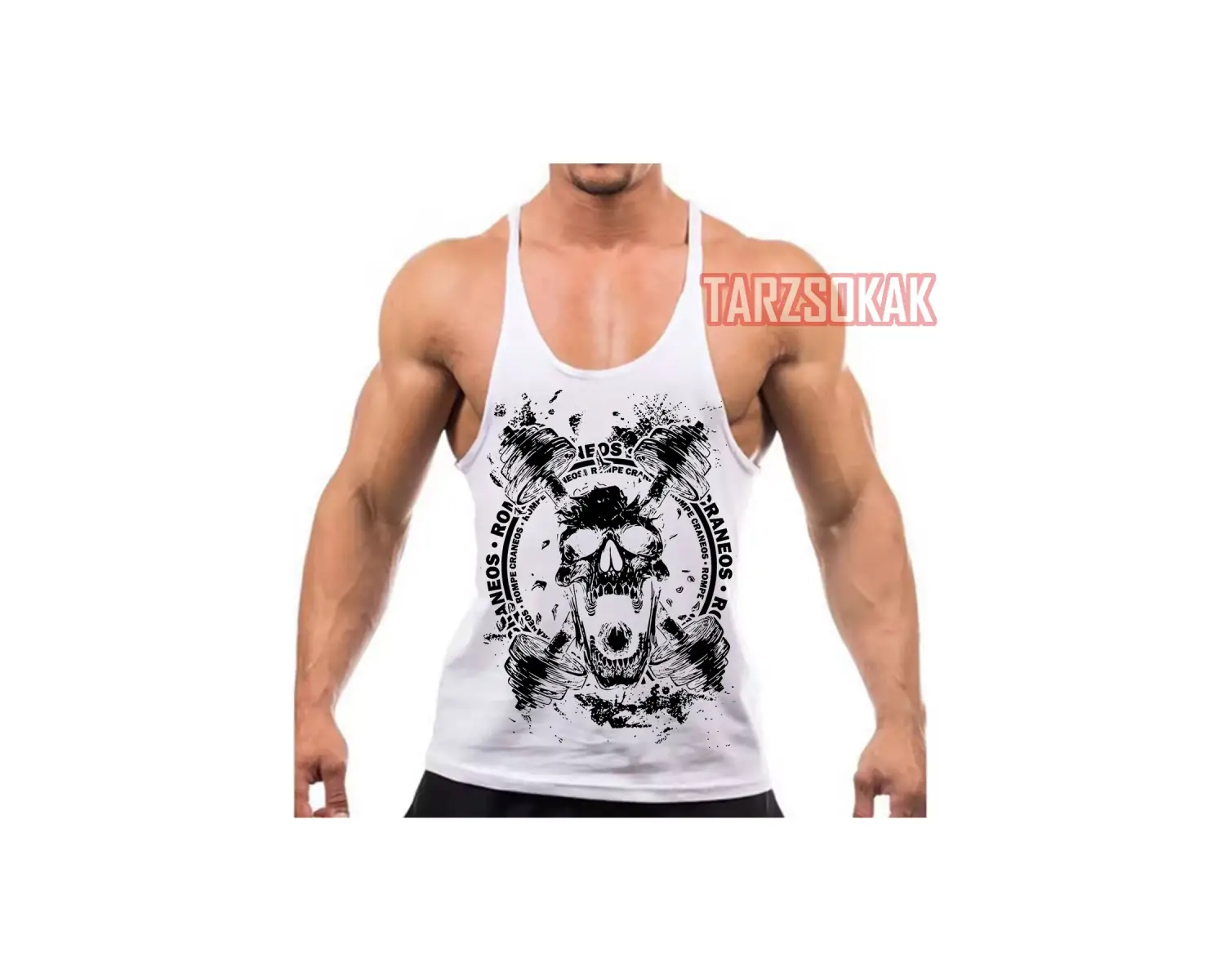 Gym Tank Top Fitness Sporcu Atleti GYM61
