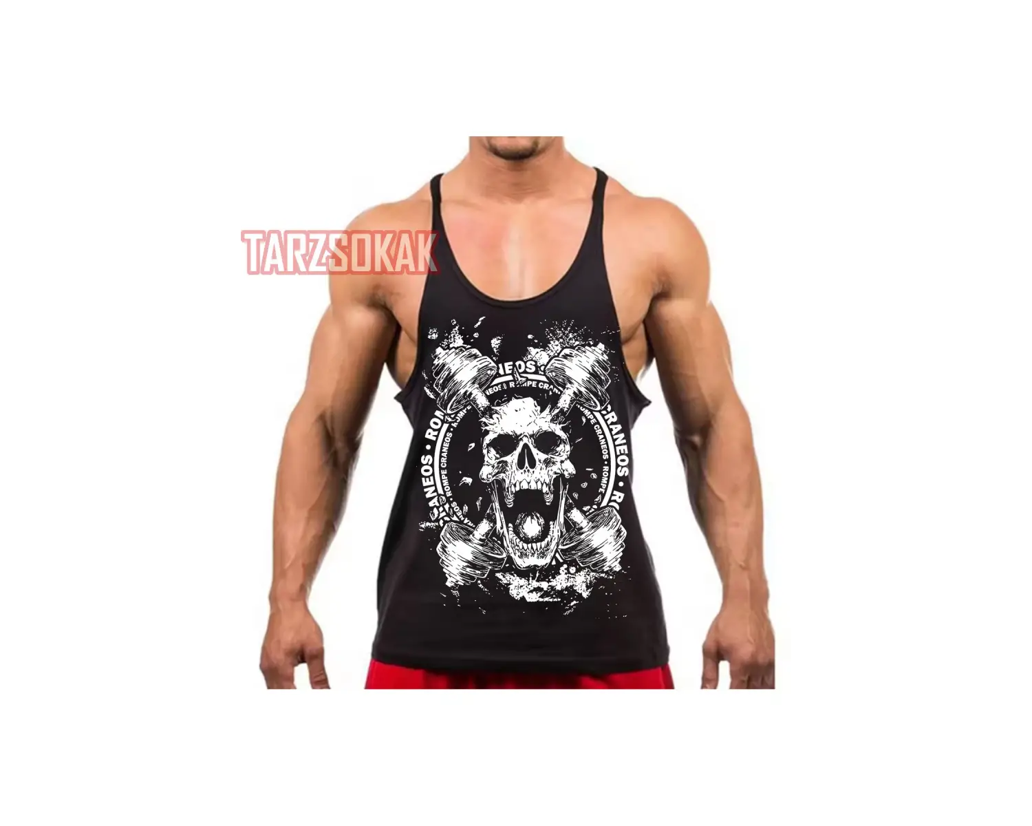 Gym Tank Top Fitness Sporcu Atleti GYM61