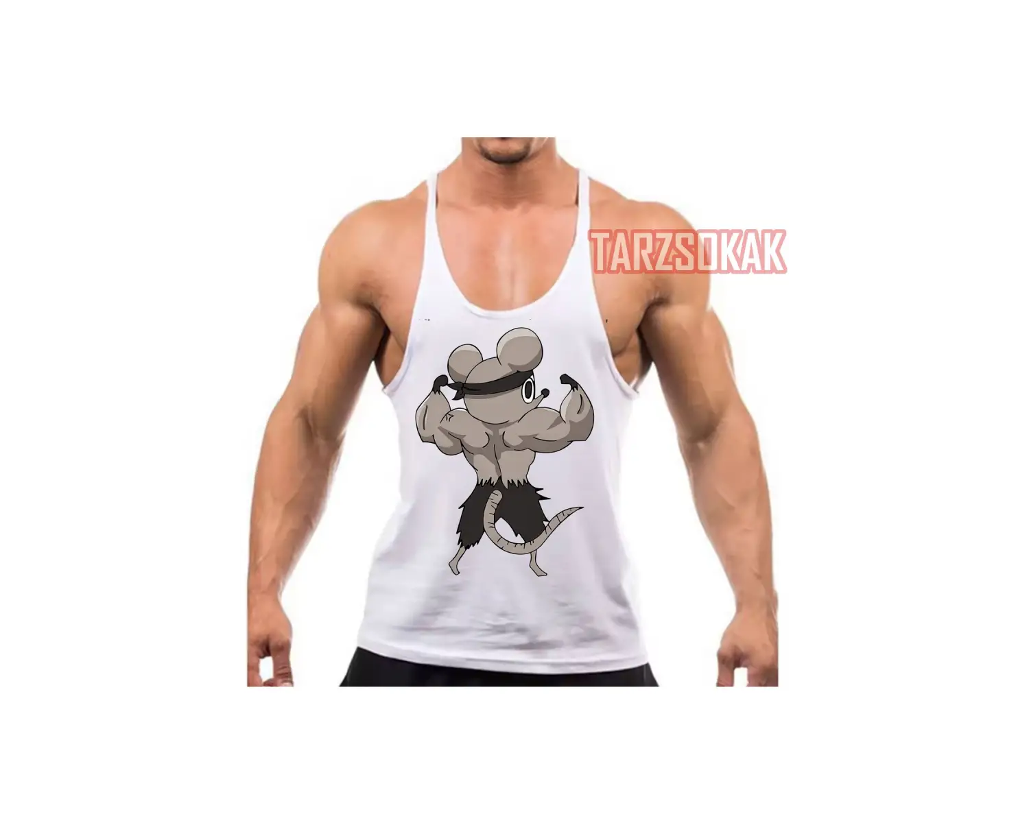 Gym Tank Top Fitness Sporcu Atleti GYM62