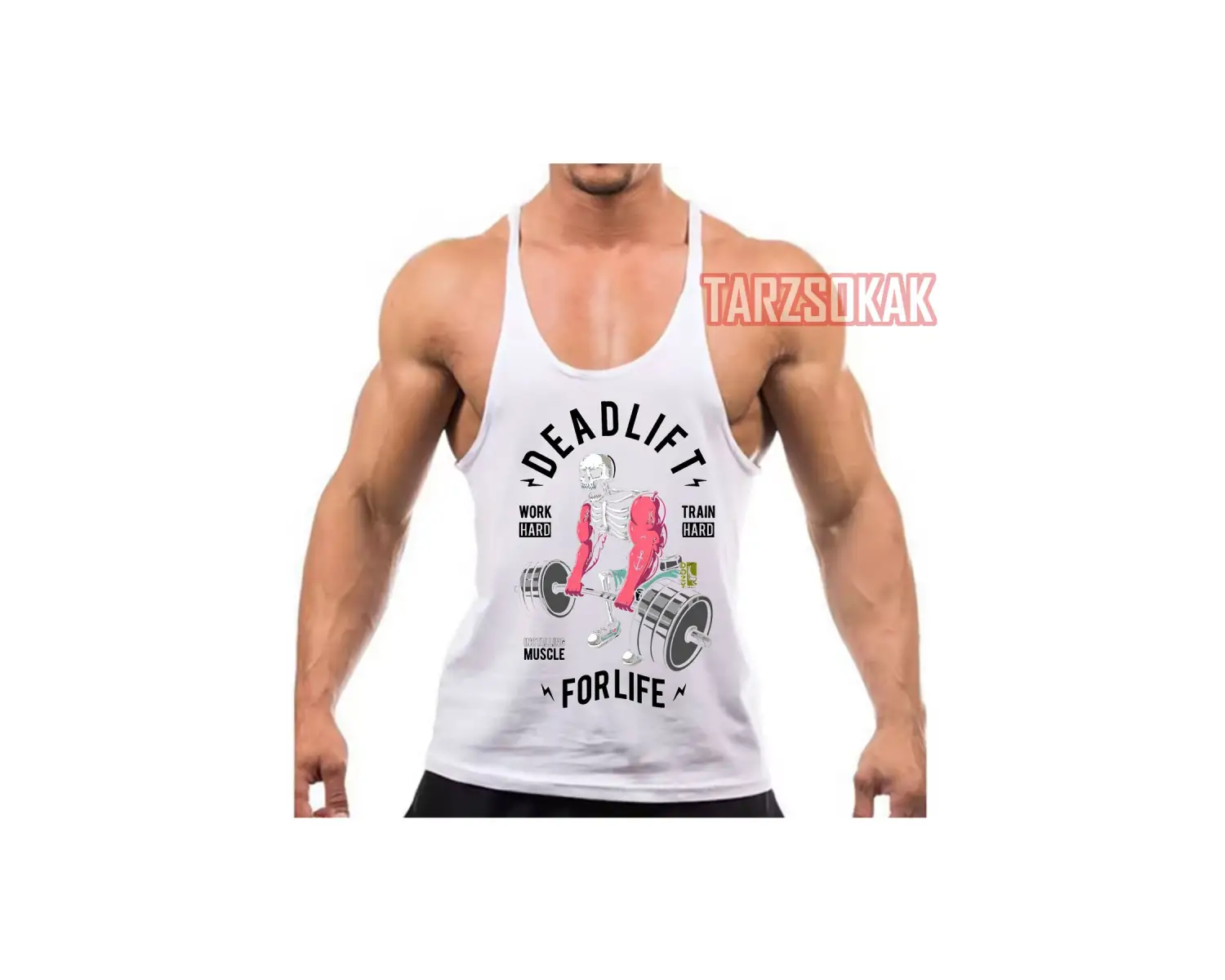 Gym Tank Top Fitness Sporcu Atleti GYM64