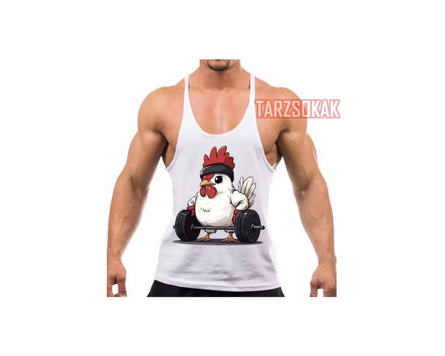 Gym Tank Top Fitness Sporcu Atleti GYM65
