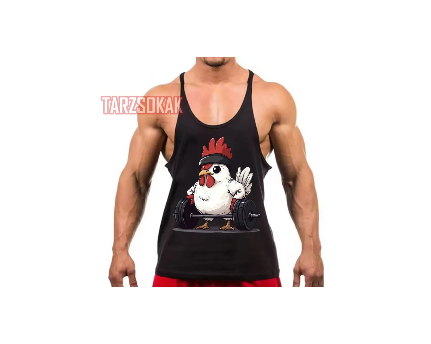 Gym Tank Top Fitness Sporcu Atleti GYM65