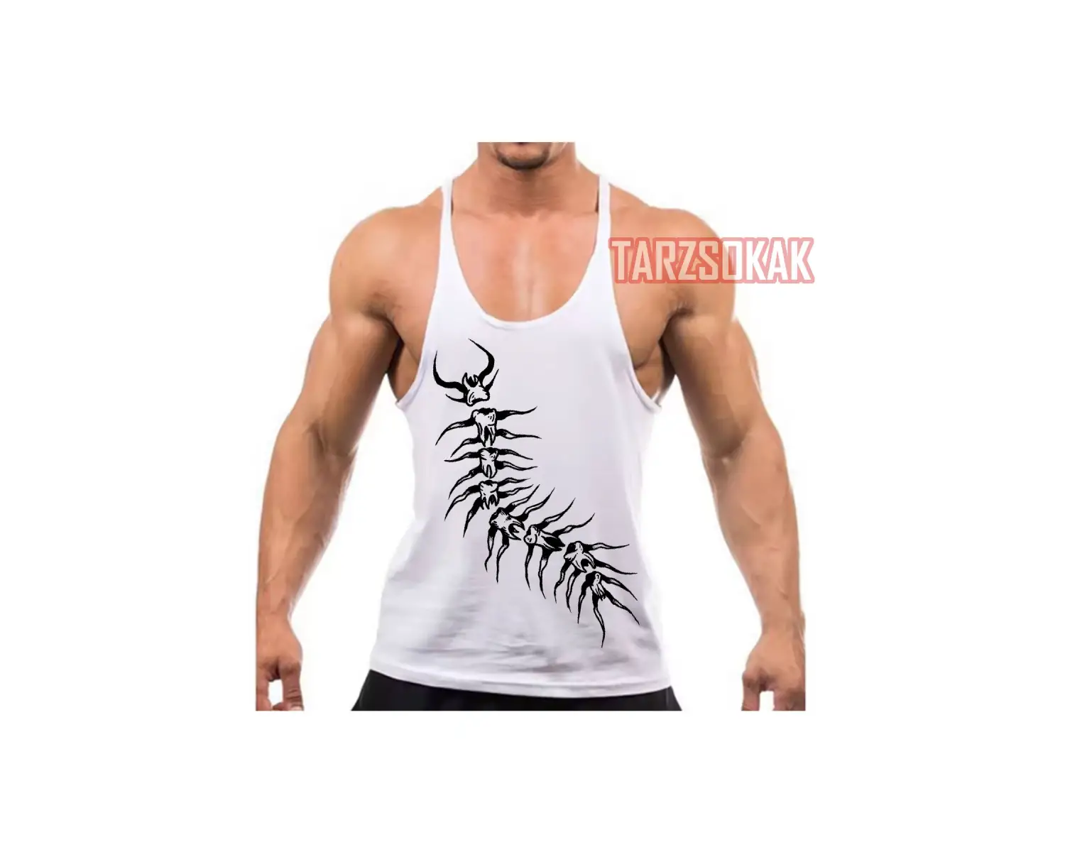 Gym Tank Top Fitness Sporcu Atleti GYM67