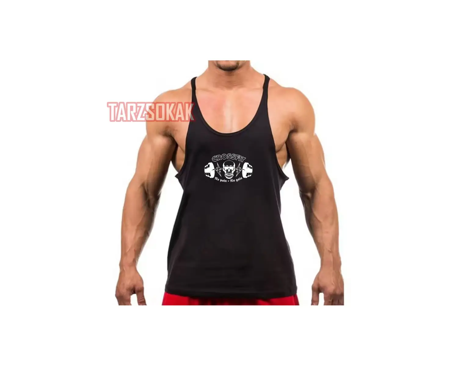Gym Tank Top Fitness Sporcu Atleti GYM69