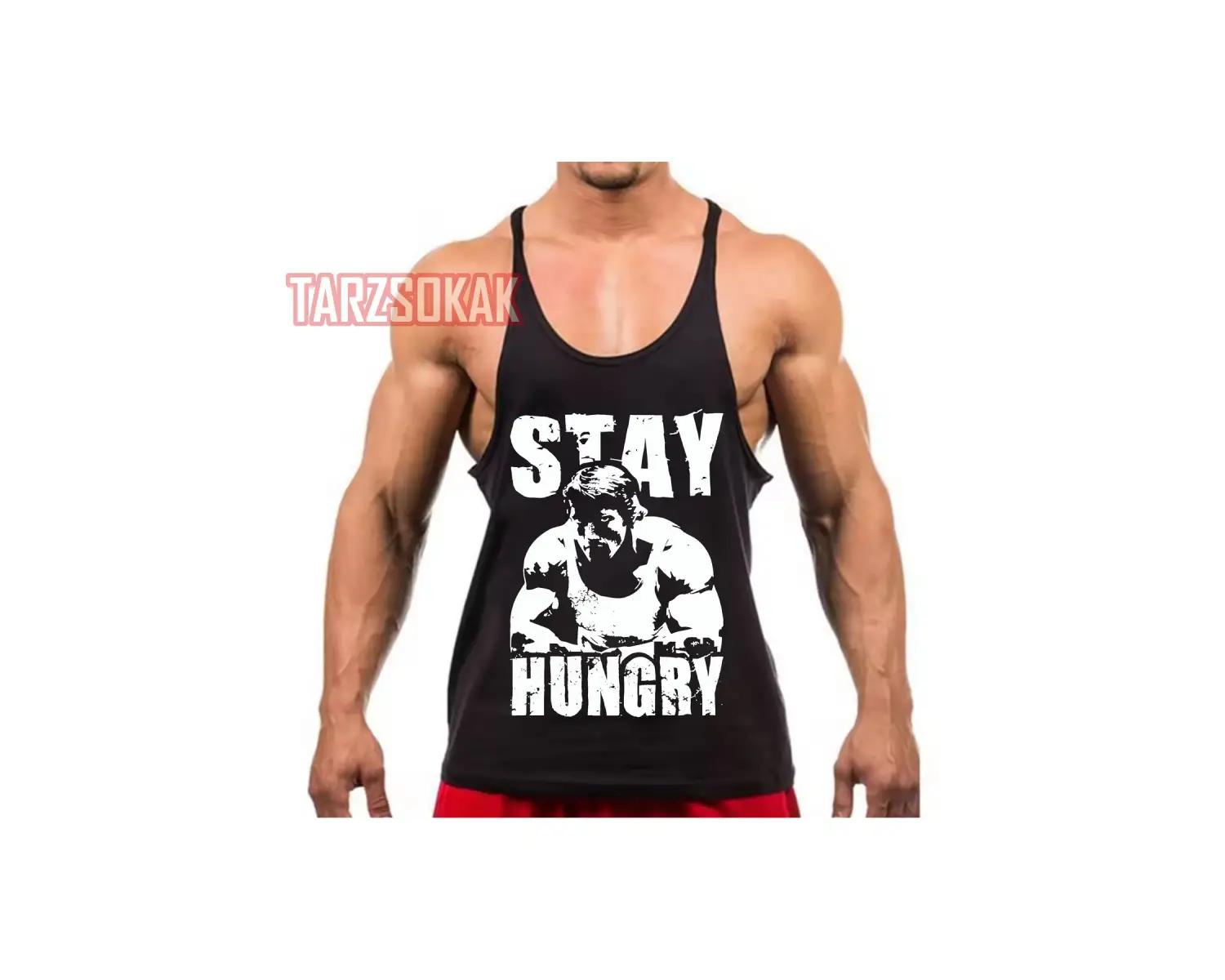 Gym Tank Top Fitness Sporcu Atleti GYM7