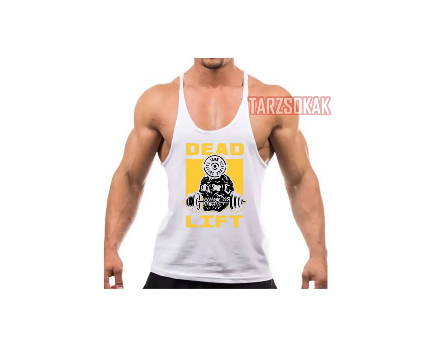 Gym Tank Top Fitness Sporcu Atleti GYM72
