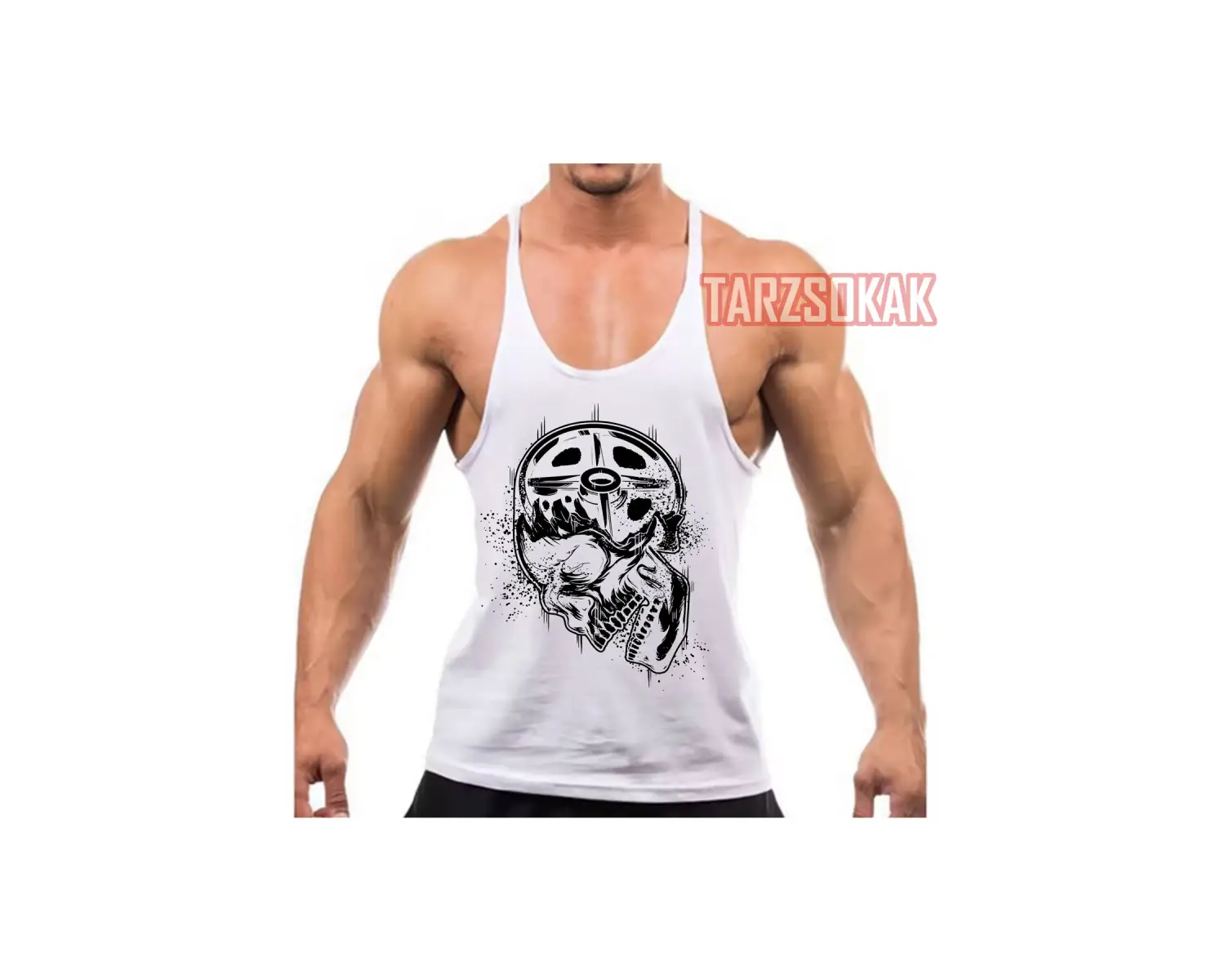 Gym Tank Top Fitness Sporcu Atleti GYM74