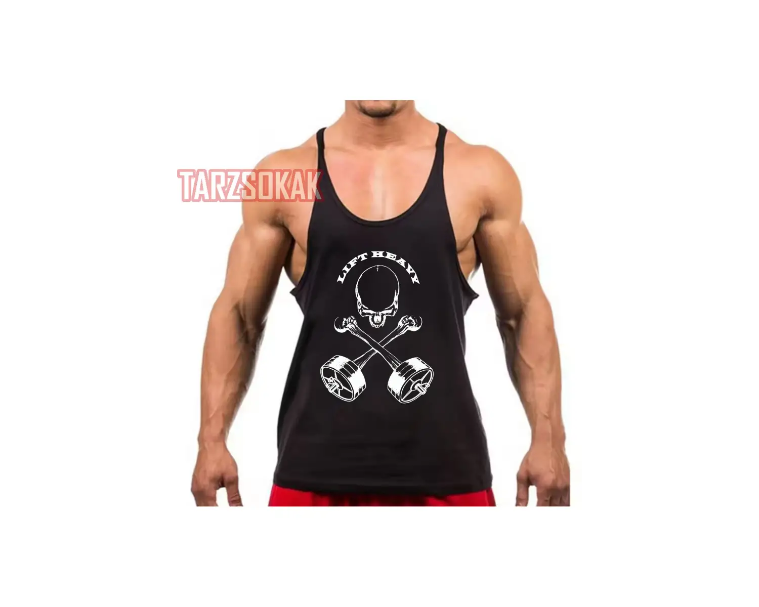 Gym Tank Top Fitness Sporcu Atleti GYM76