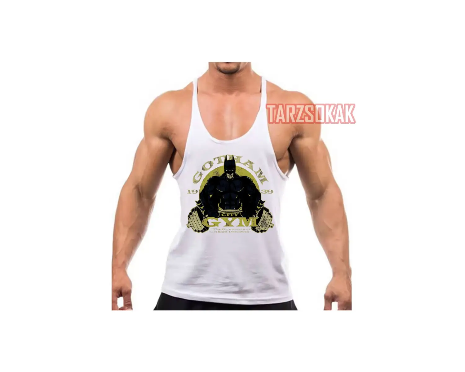 Gym Tank Top Fitness Sporcu Atleti GYM77