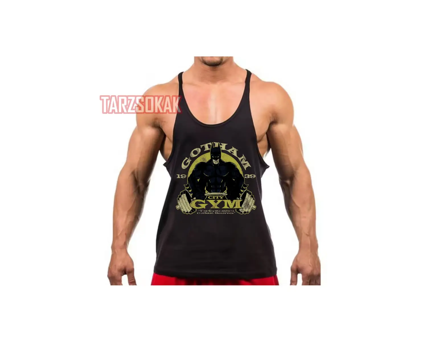 Gym Tank Top Fitness Sporcu Atleti GYM77