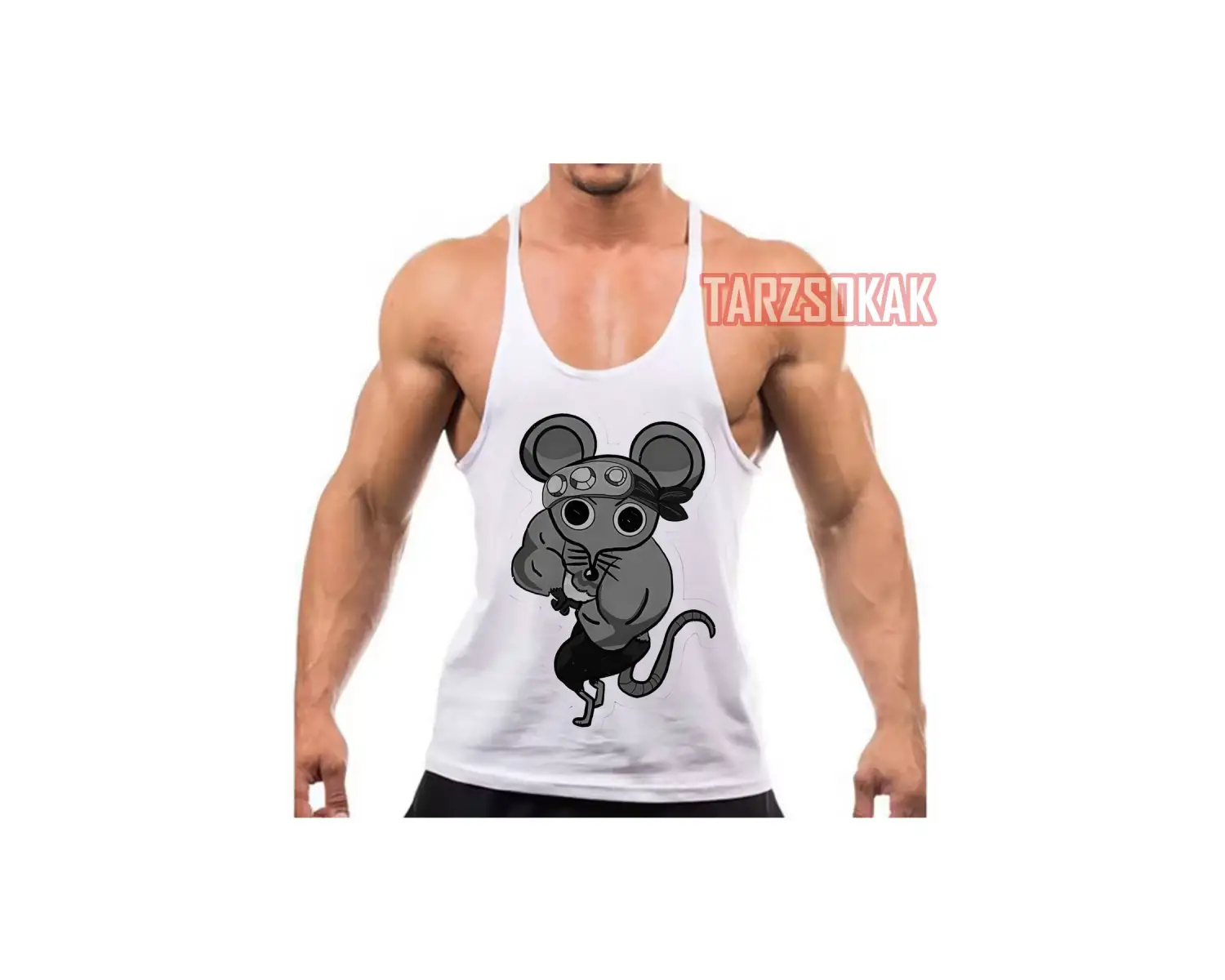 Gym Tank Top Fitness Sporcu Atleti GYM78