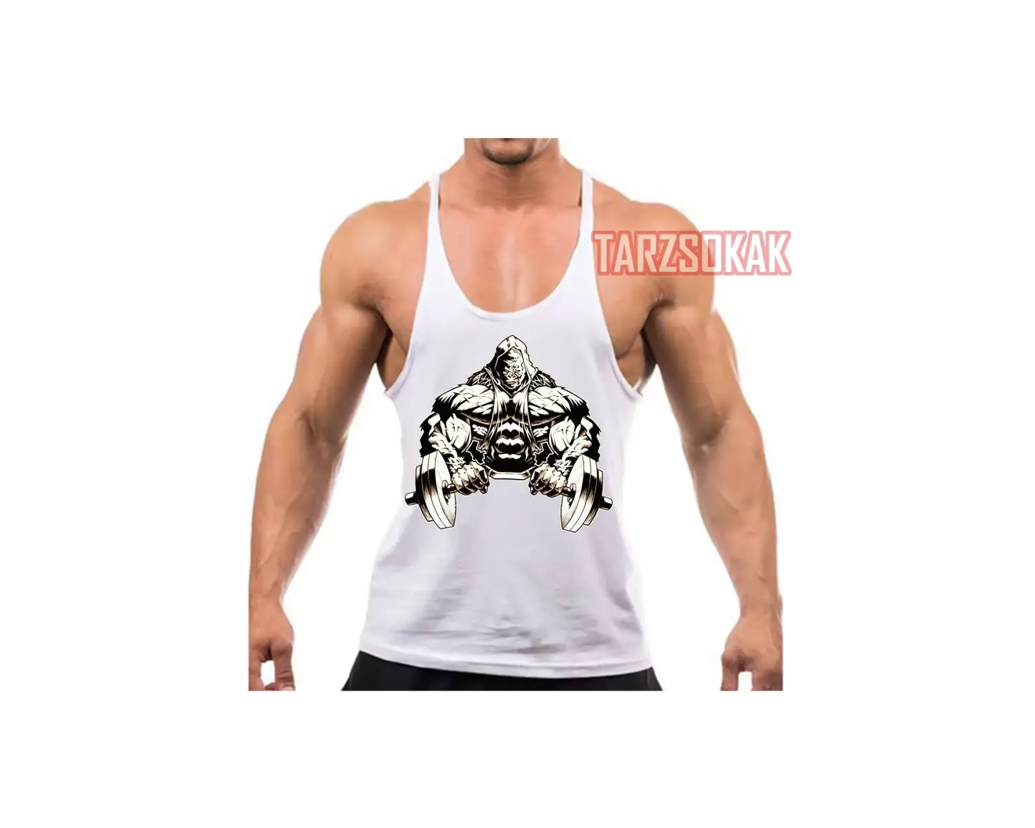 Gym Tank Top Fitness Sporcu Atleti GYM79