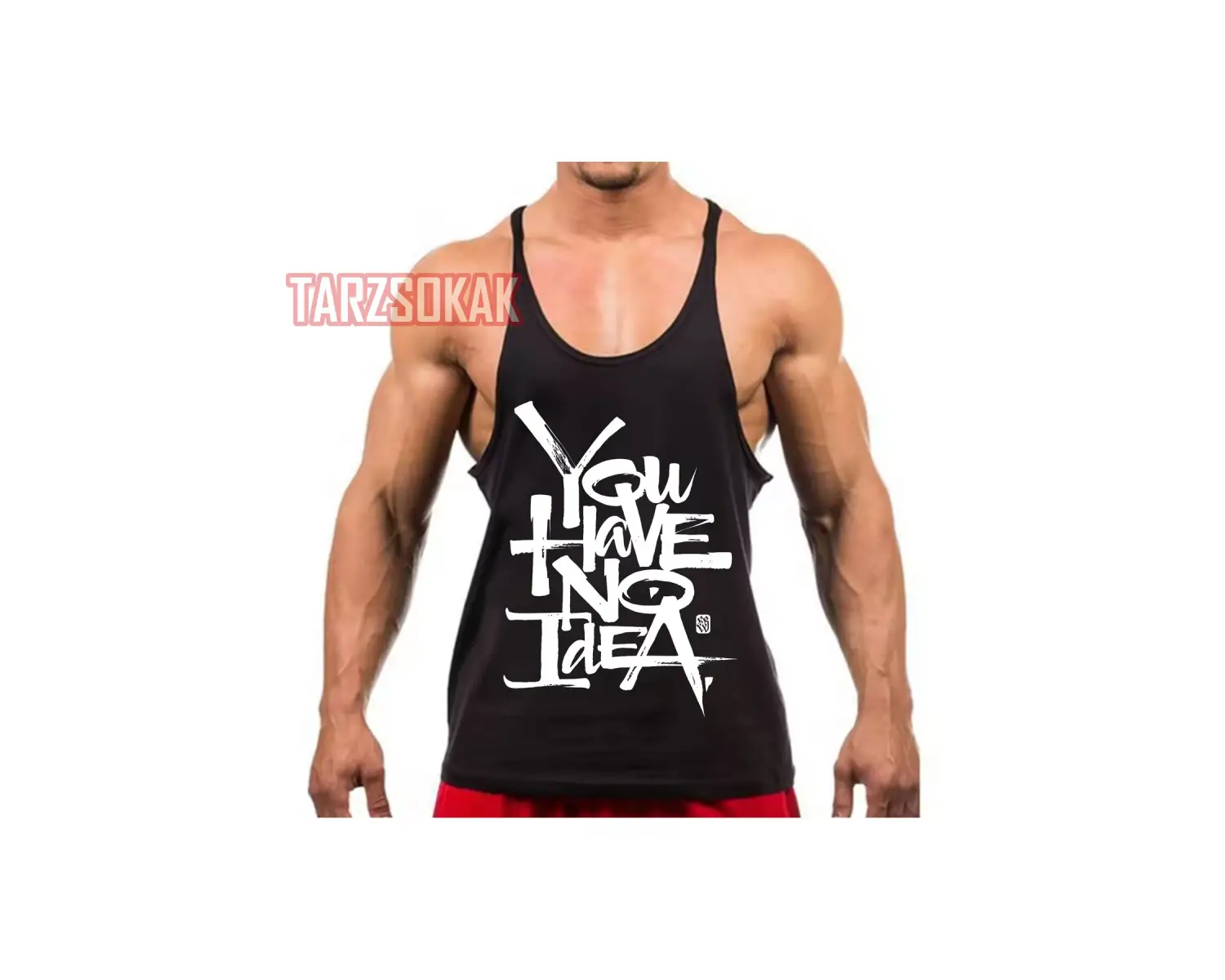 Gym Tank Top Fitness Sporcu Atleti GYM81