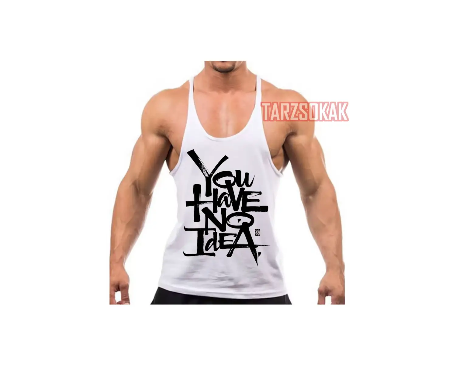 Gym Tank Top Fitness Sporcu Atleti GYM81