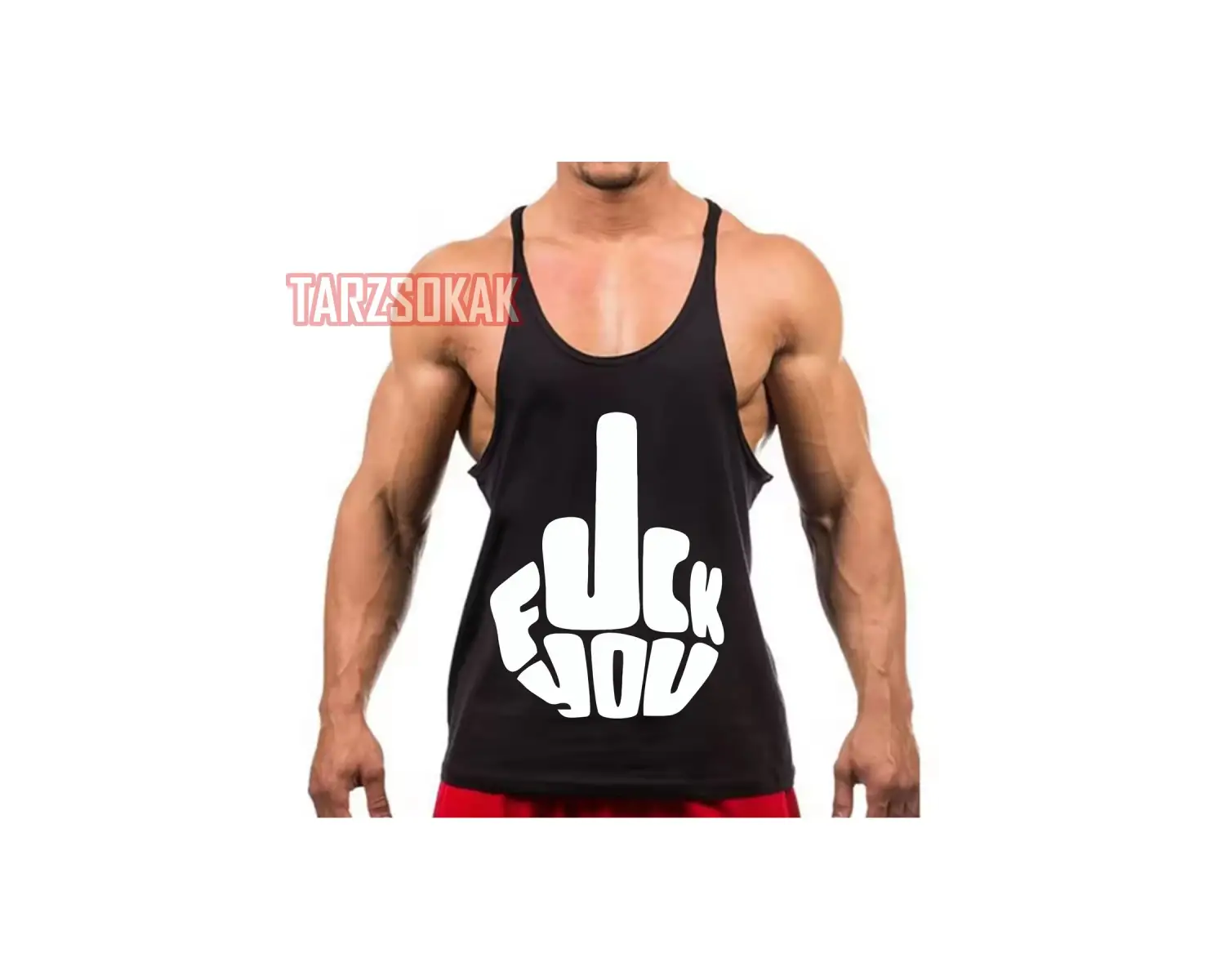 Gym Tank Top Fitness Sporcu Atleti GYM82