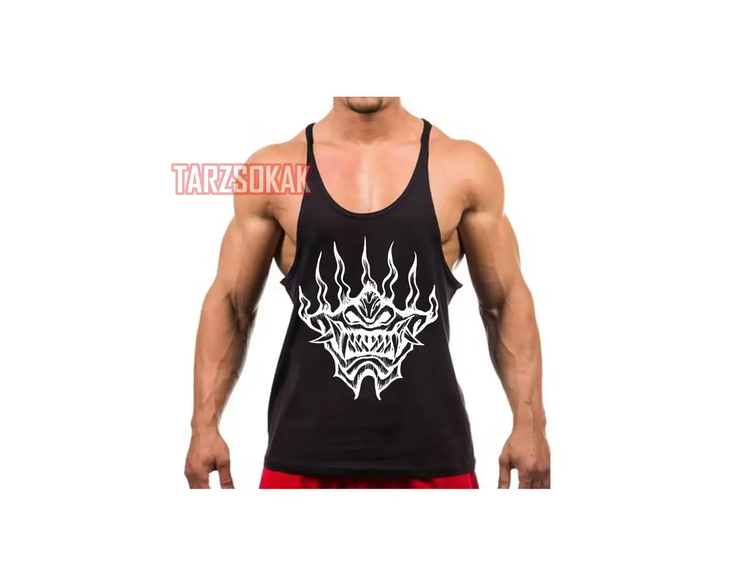 Gym Tank Top Fitness Sporcu Atleti GYM83