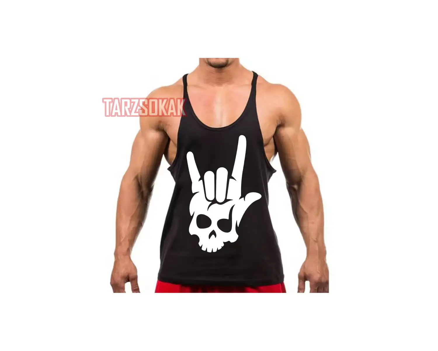 Gym Tank Top Fitness Sporcu Atleti GYM84