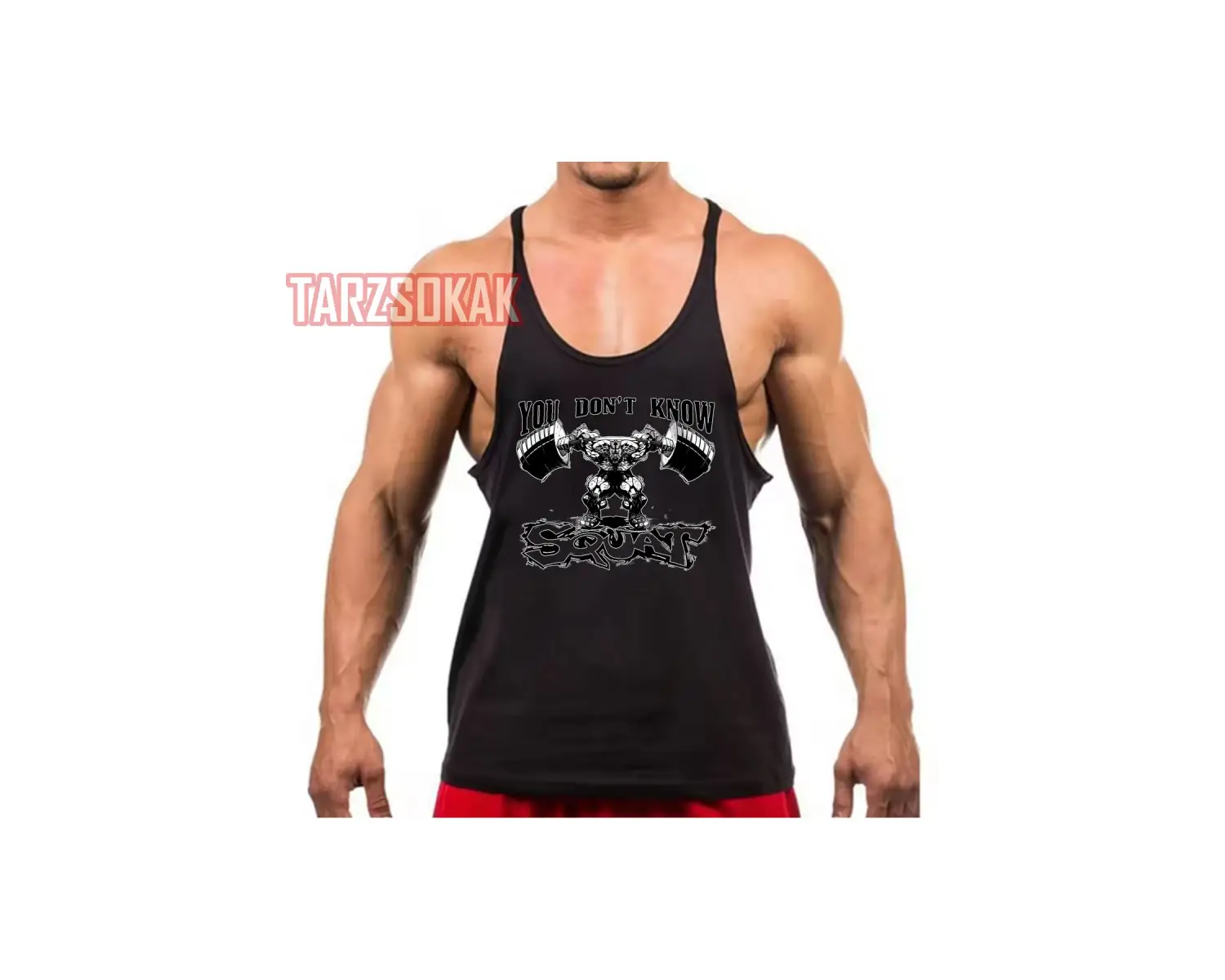 Gym Tank Top Fitness Sporcu Atleti GYM85